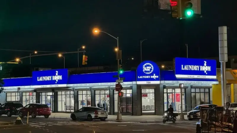 Laundry Room location