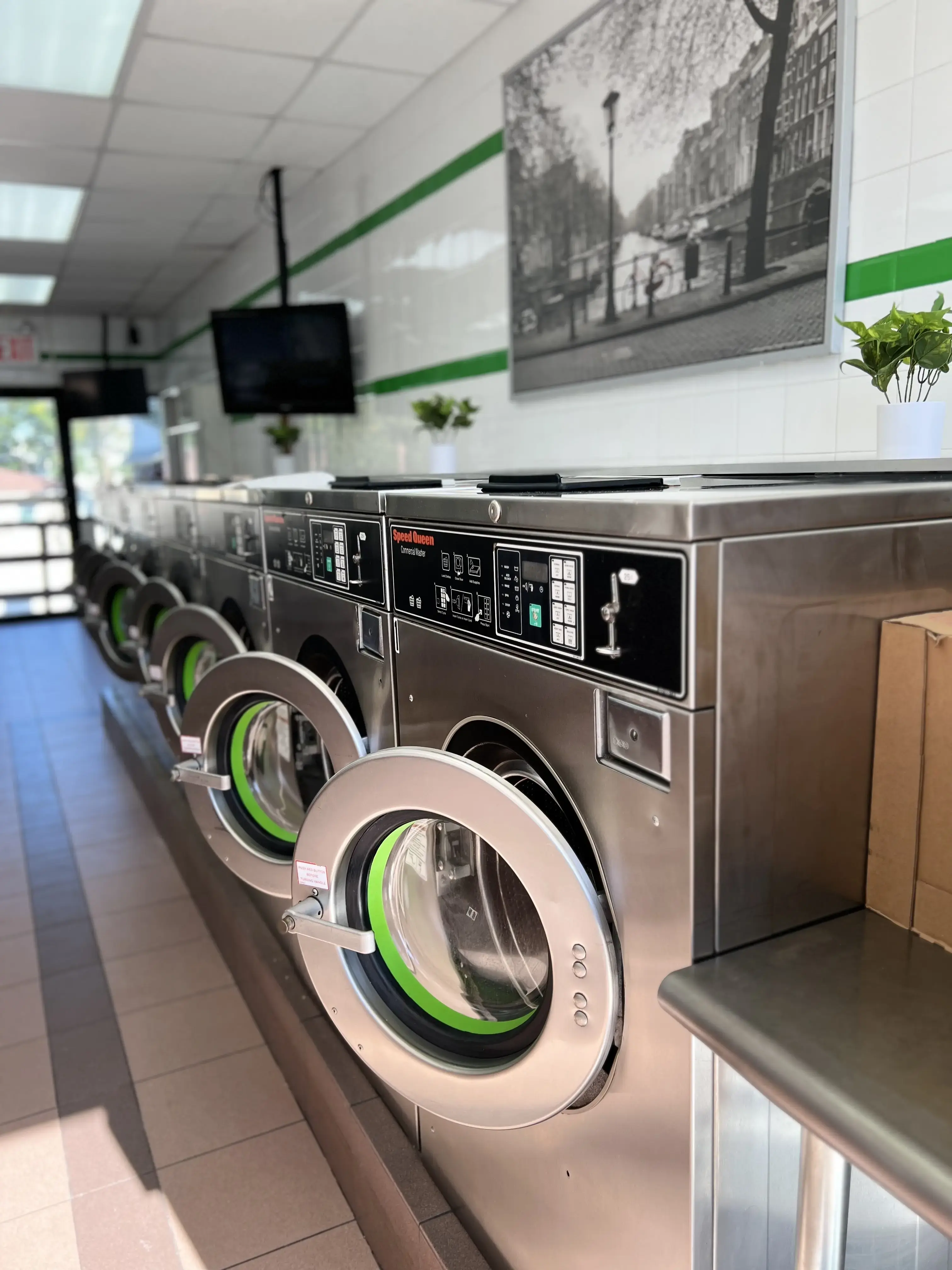 Laundry Room & Dry Cleaning location