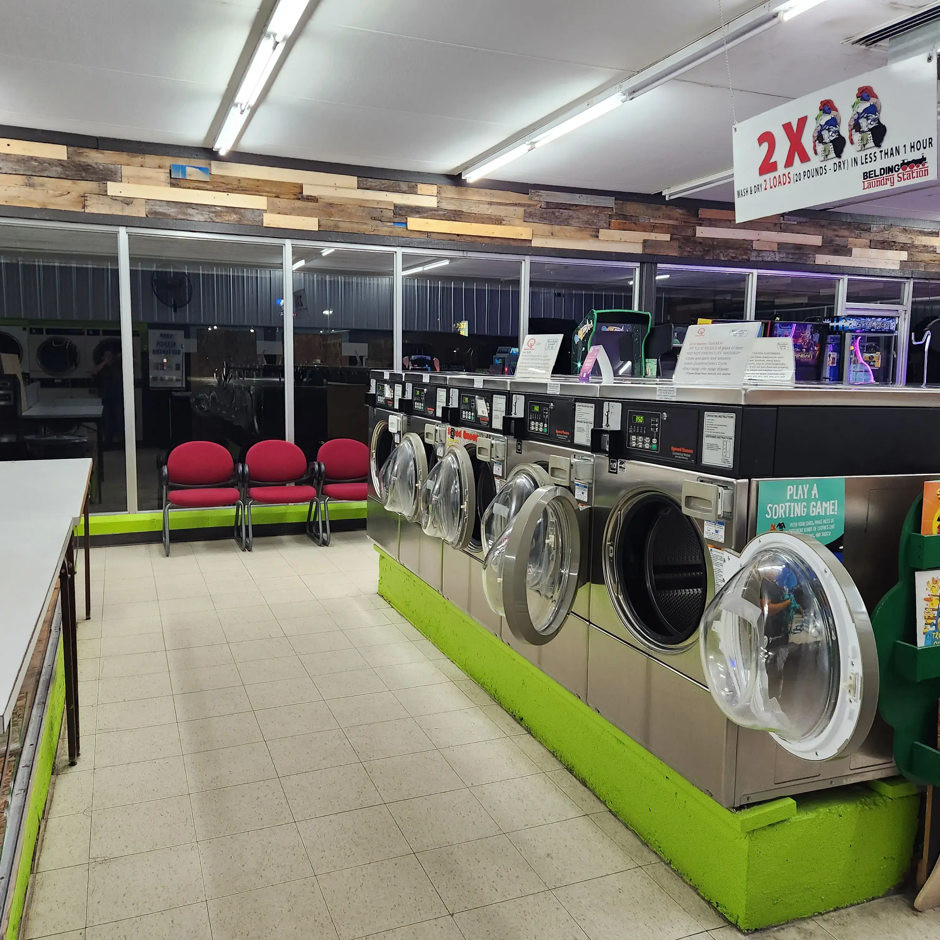 Laundry Station Belding location