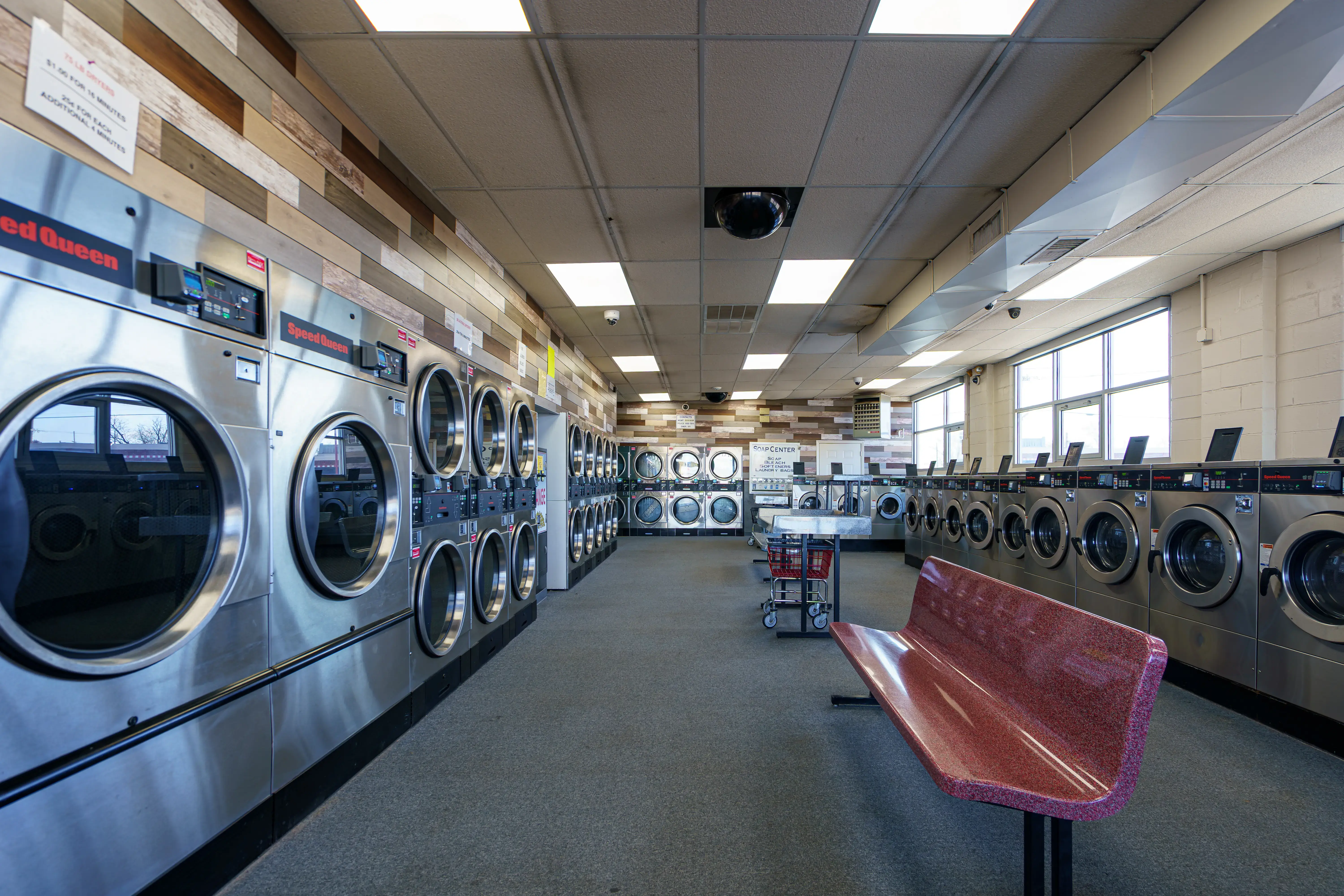 Laundry Station Express - Daisy's location