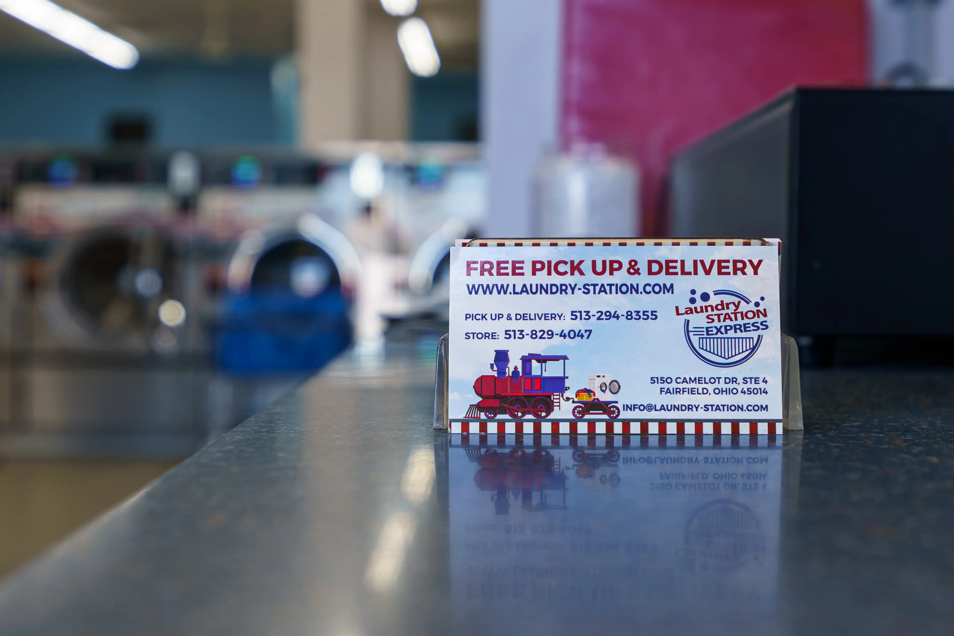 Laundry Station Express - Fairfield - Image 10