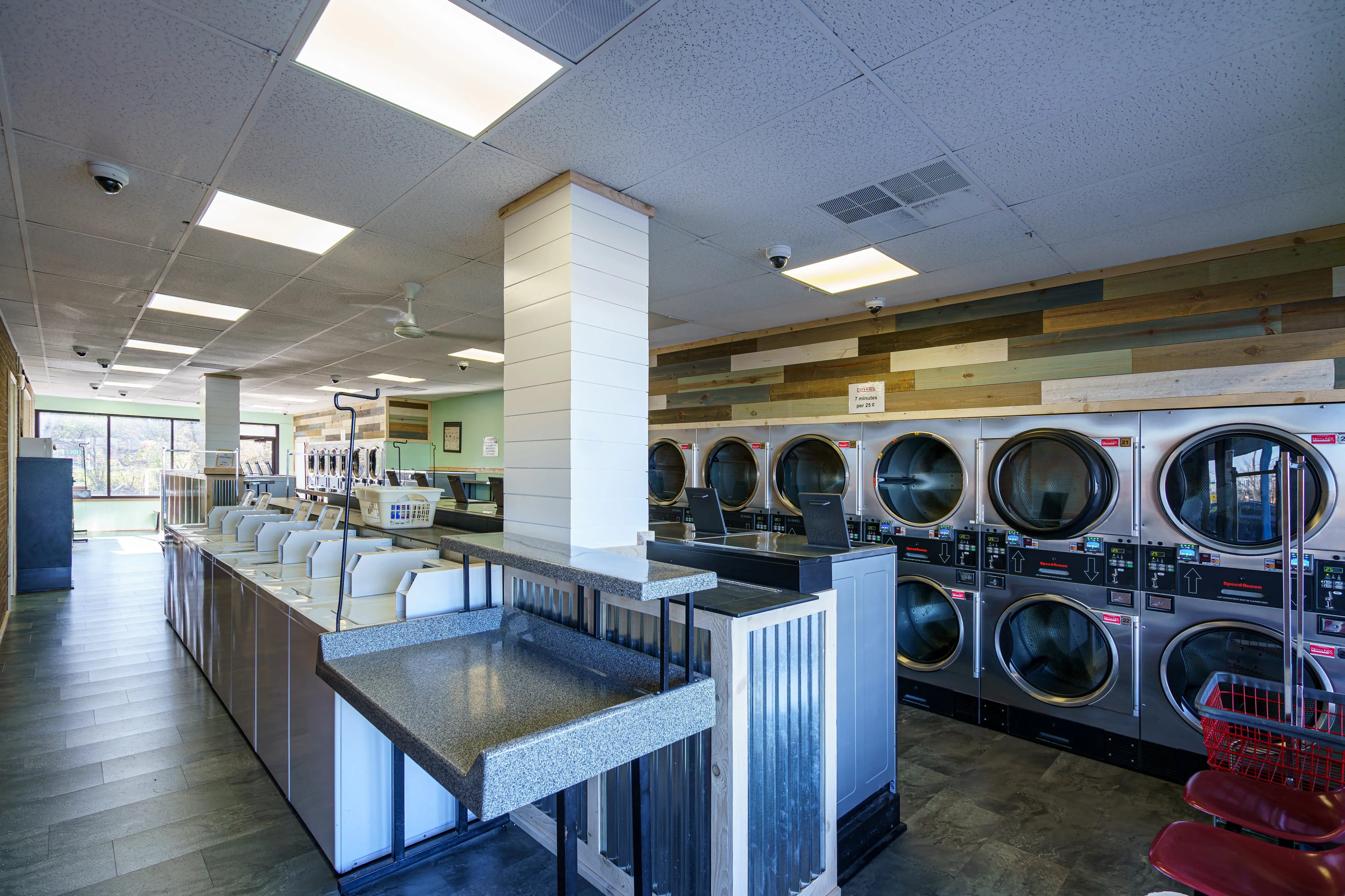 Laundry Station Express - Millville location