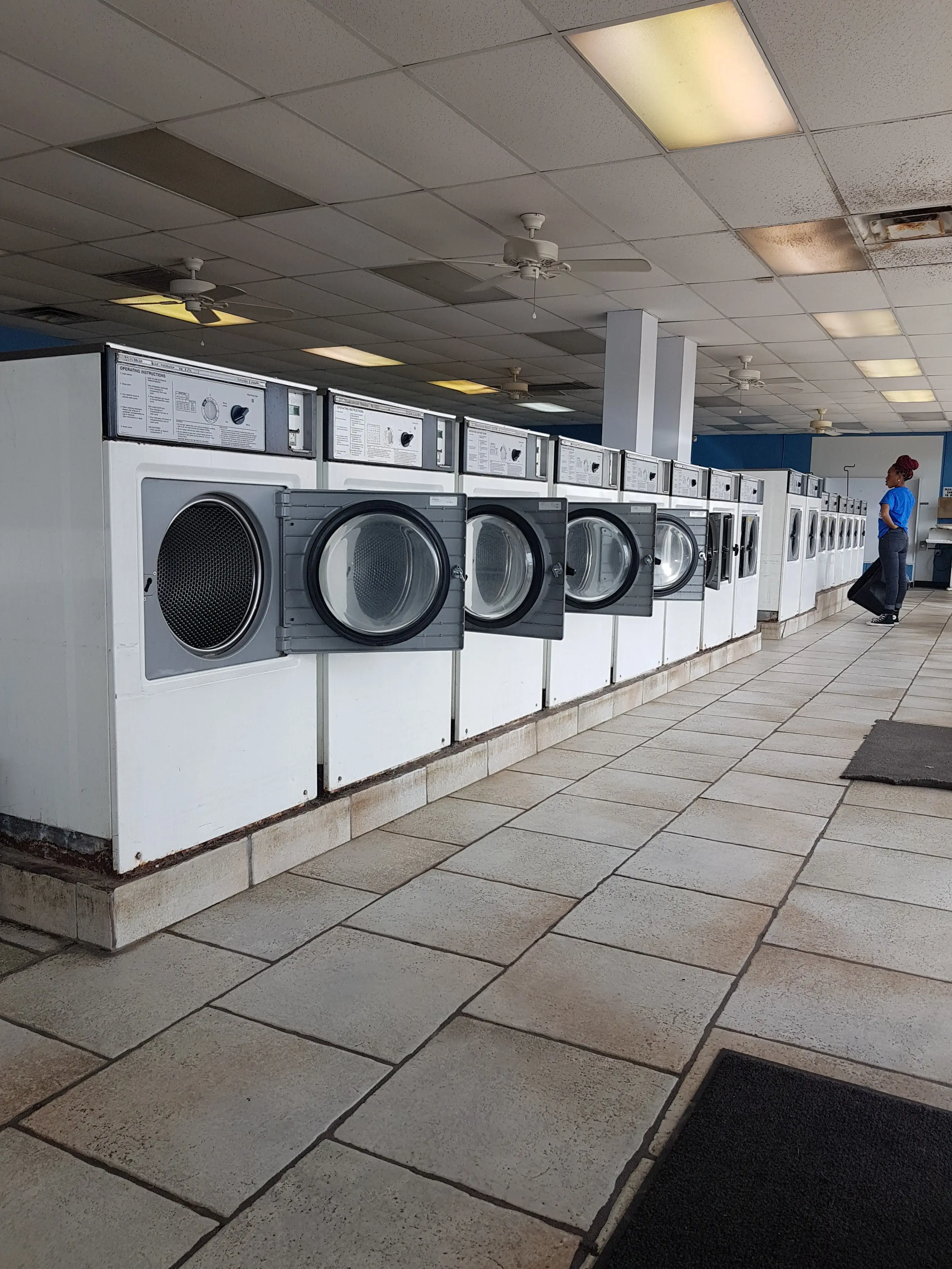 Laundry Station IV location