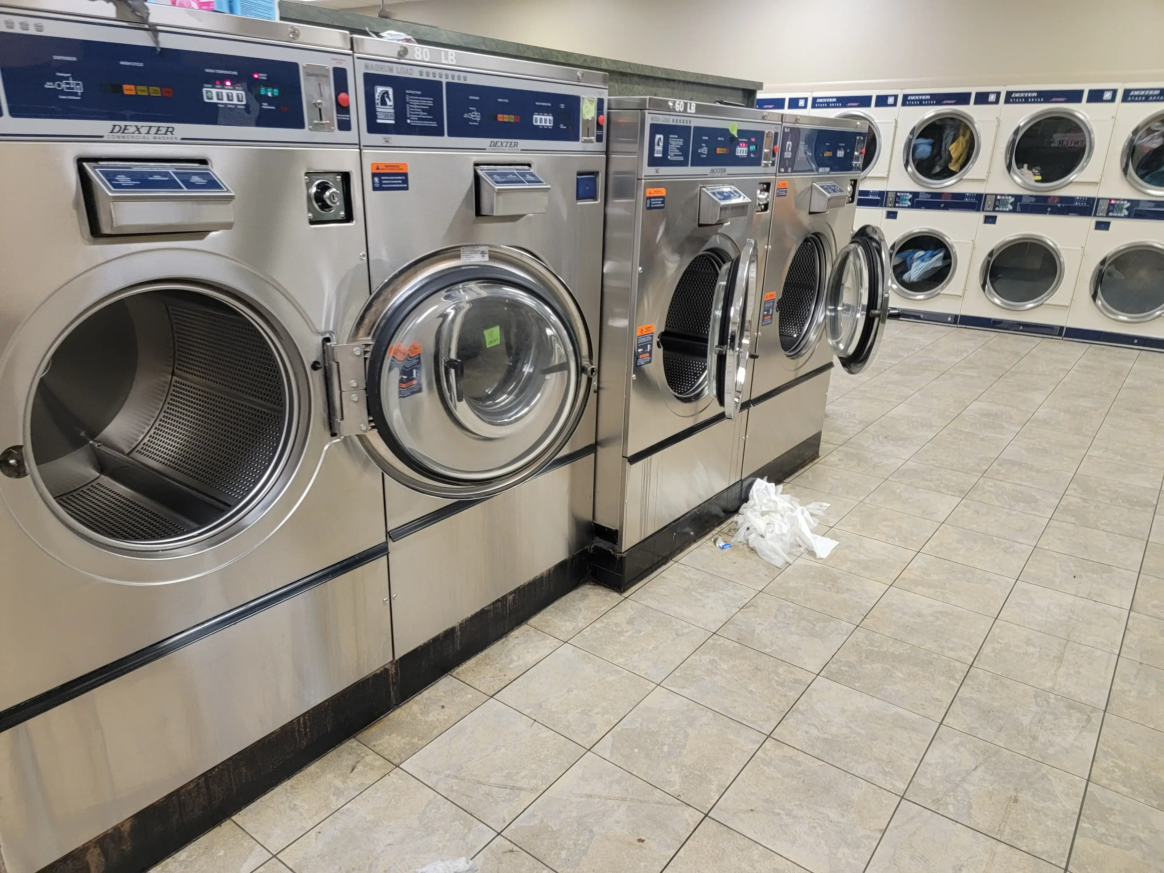 Laundry Station location