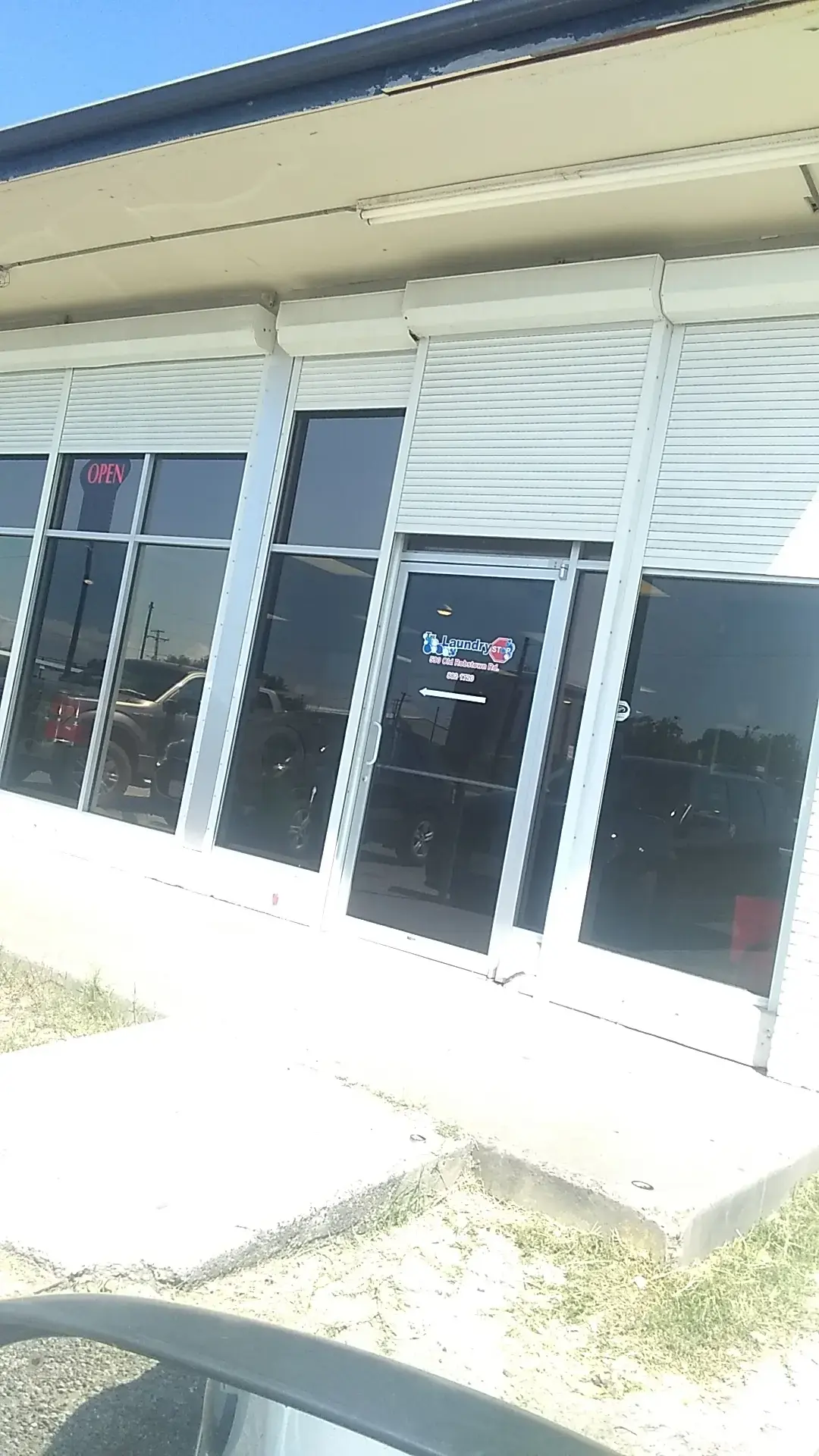 Laundry Stop location