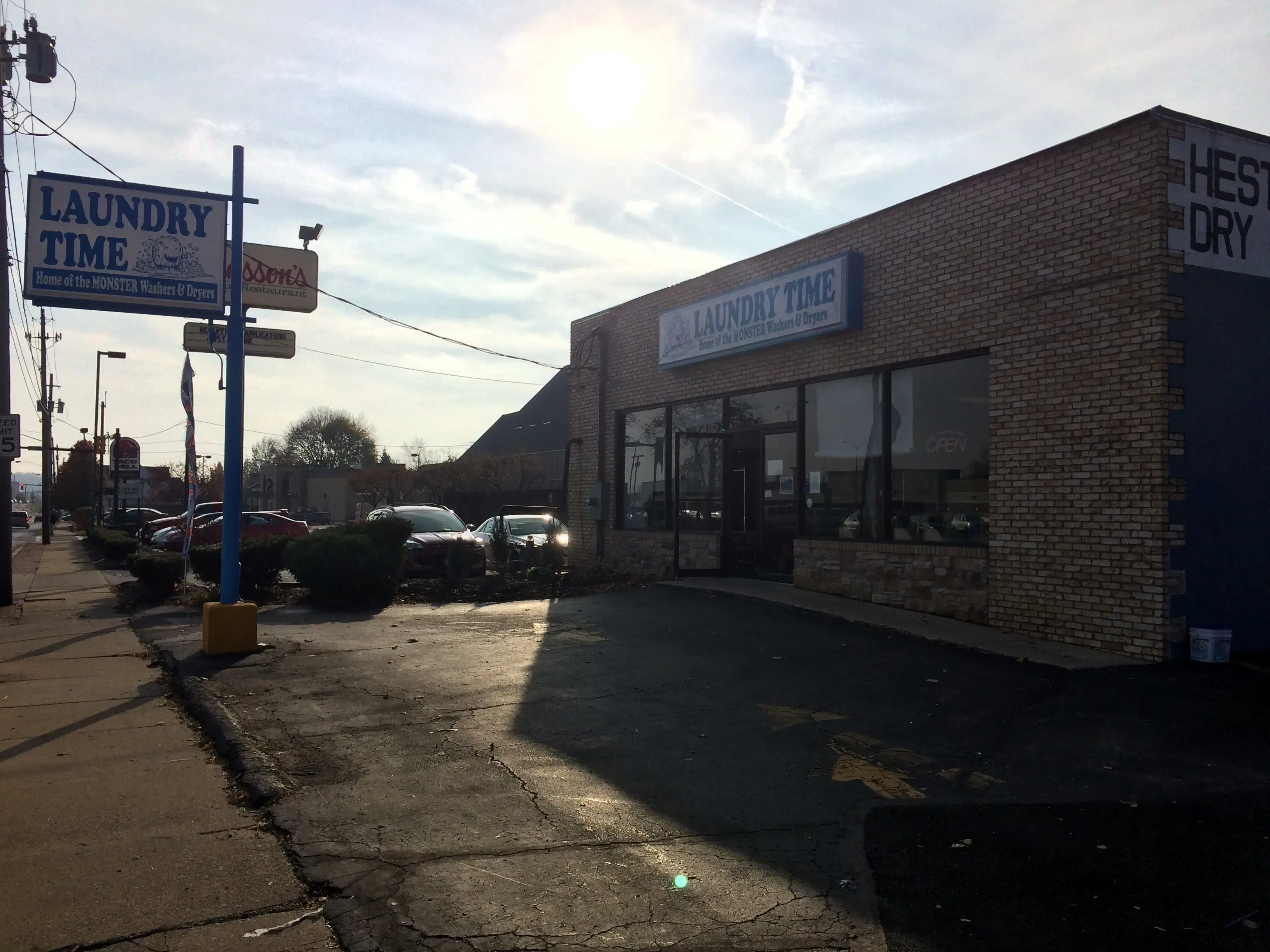 Laundry Time location