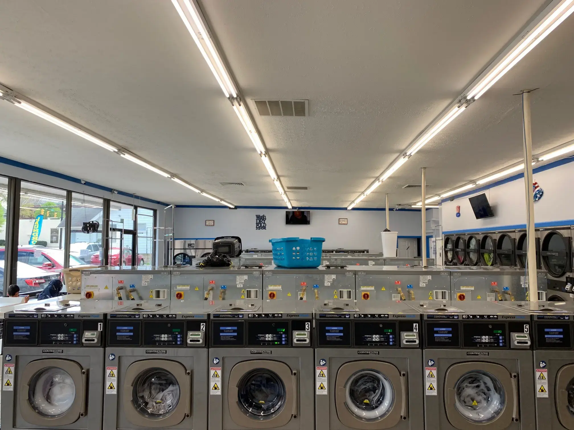 Laundry Time location