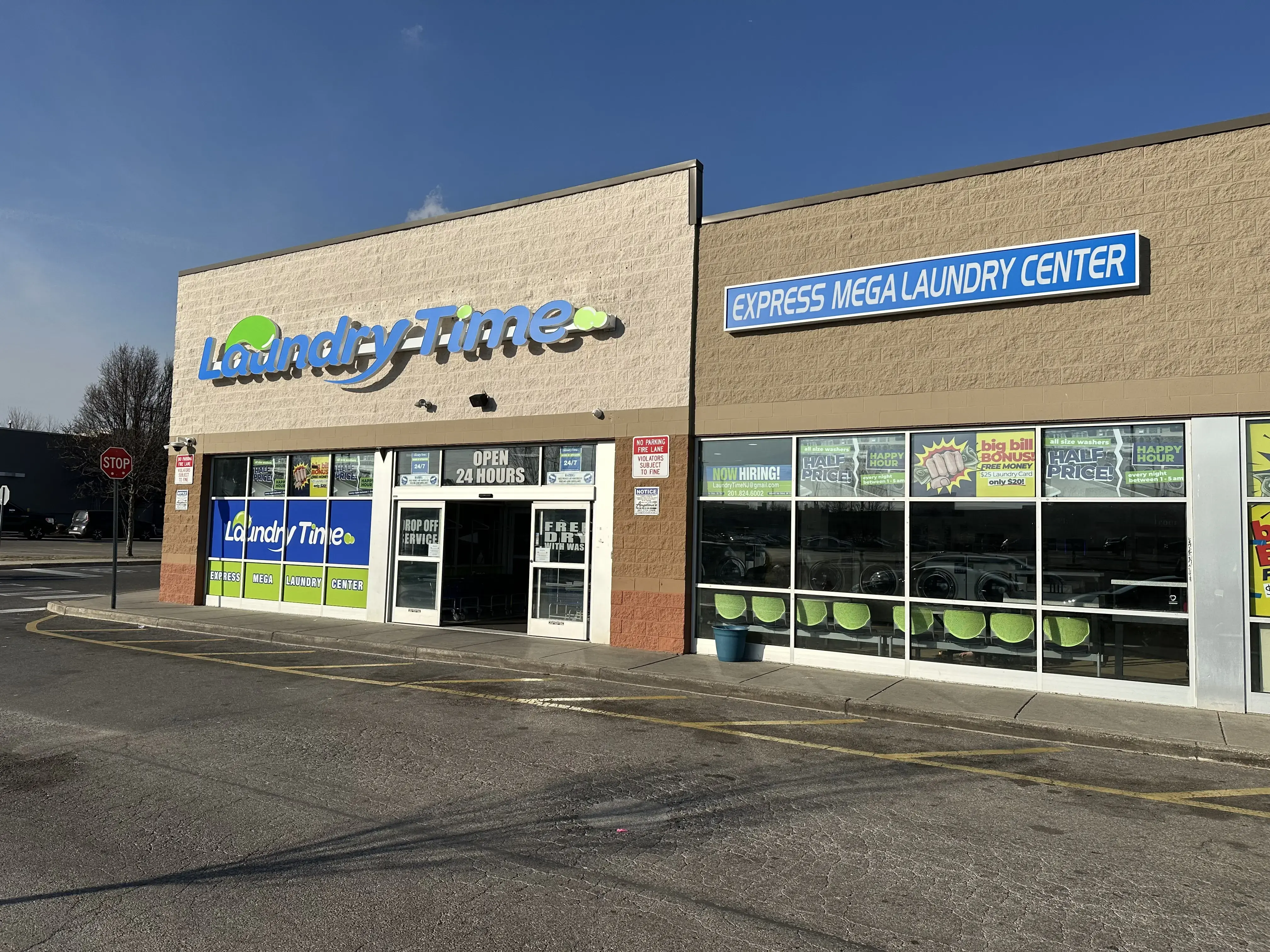 Laundry Time Parkwest location