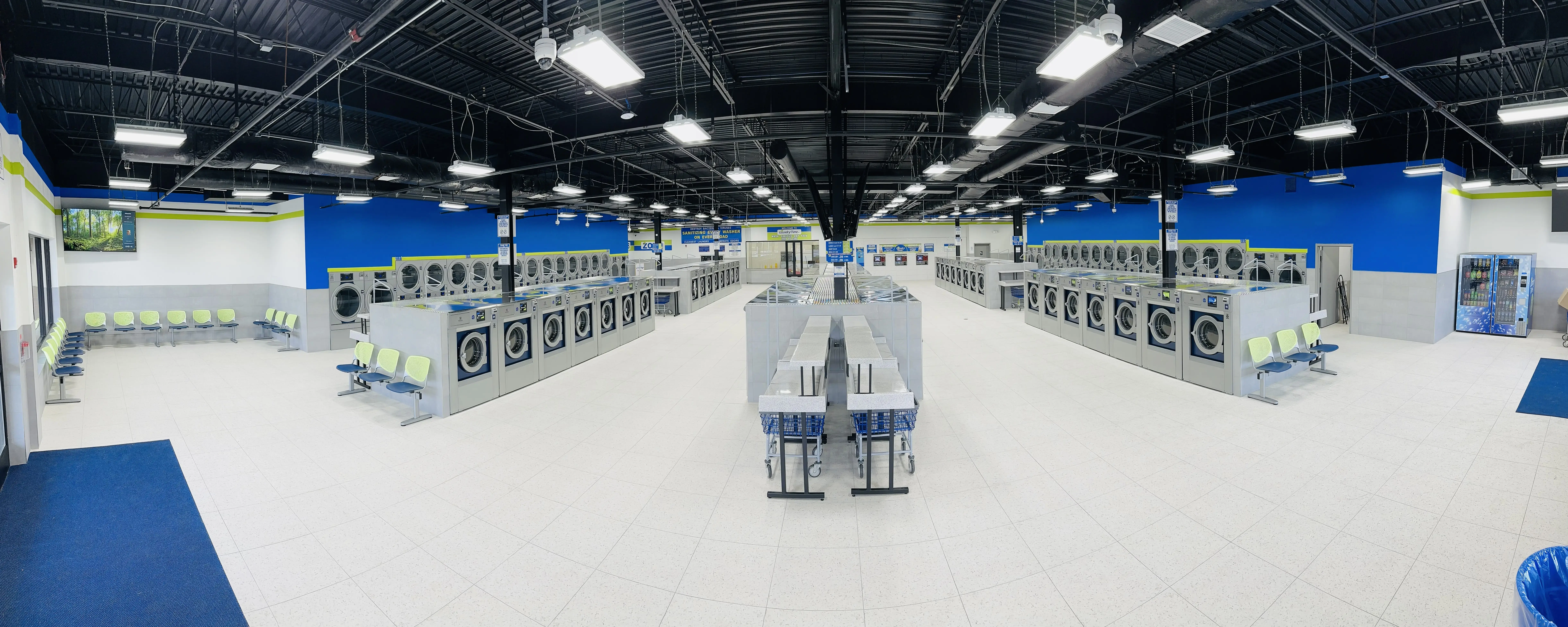 Laundry Time Penrose location