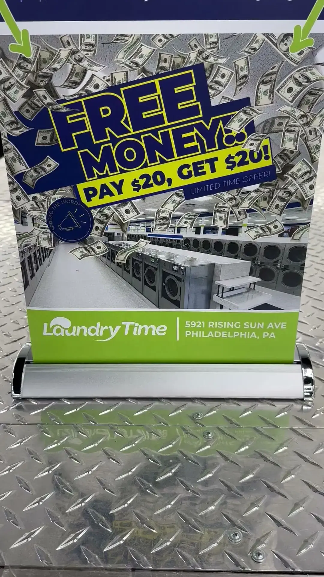 Laundry Time Rising Sun Philadelphia - Laundromat, Wash and Fold Laundry Service thumbnail 13