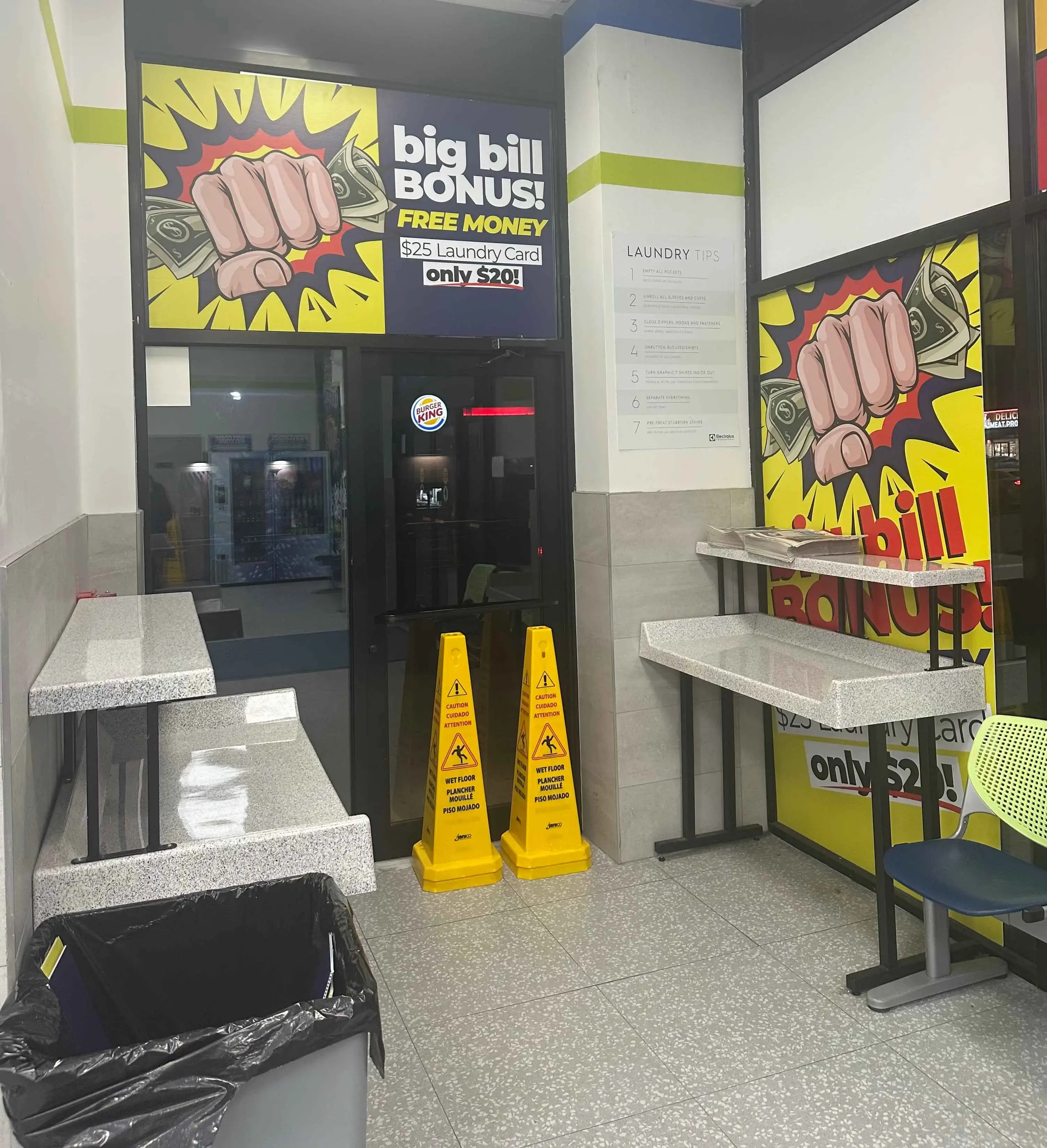 Laundry Time Rising Sun Philadelphia - Laundromat, Wash and Fold Laundry Service thumbnail 12