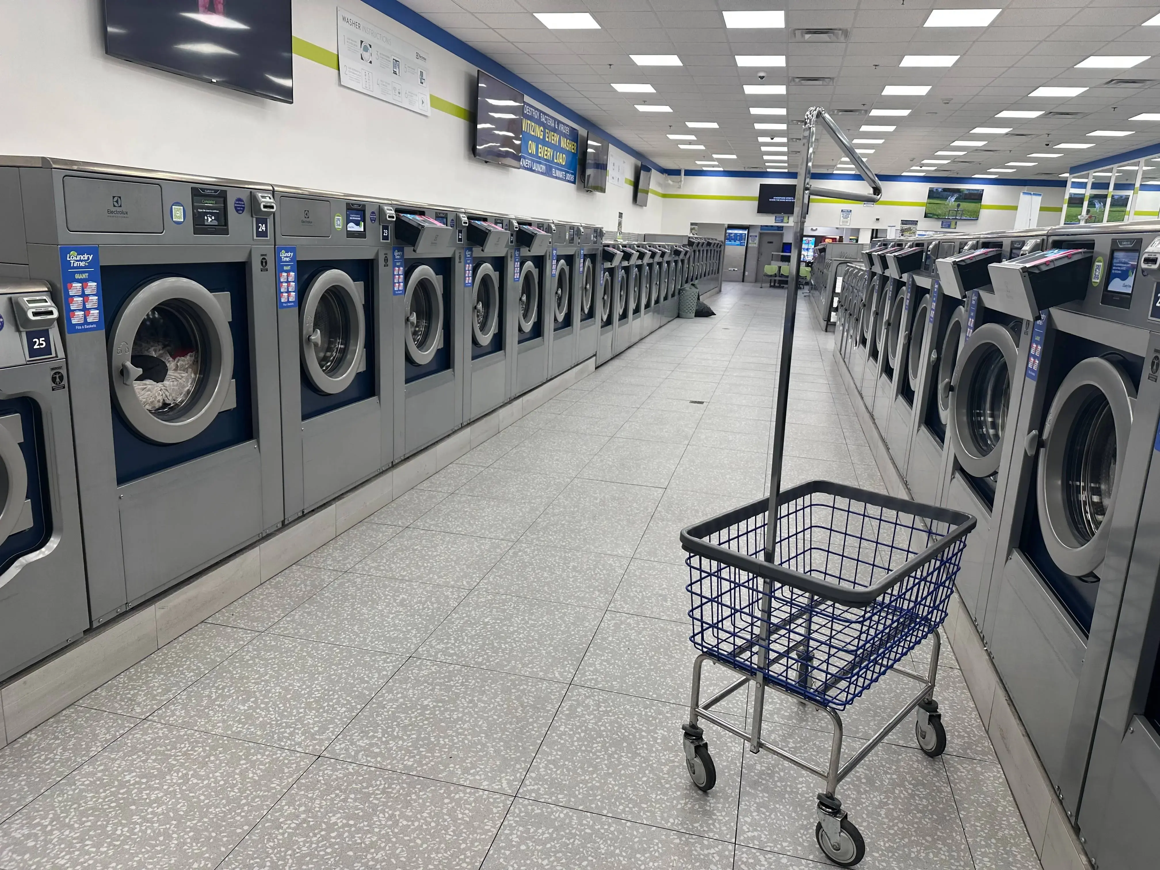 Laundry Time Rising Sun Philadelphia - Laundromat, Wash and Fold Laundry Service thumbnail 3