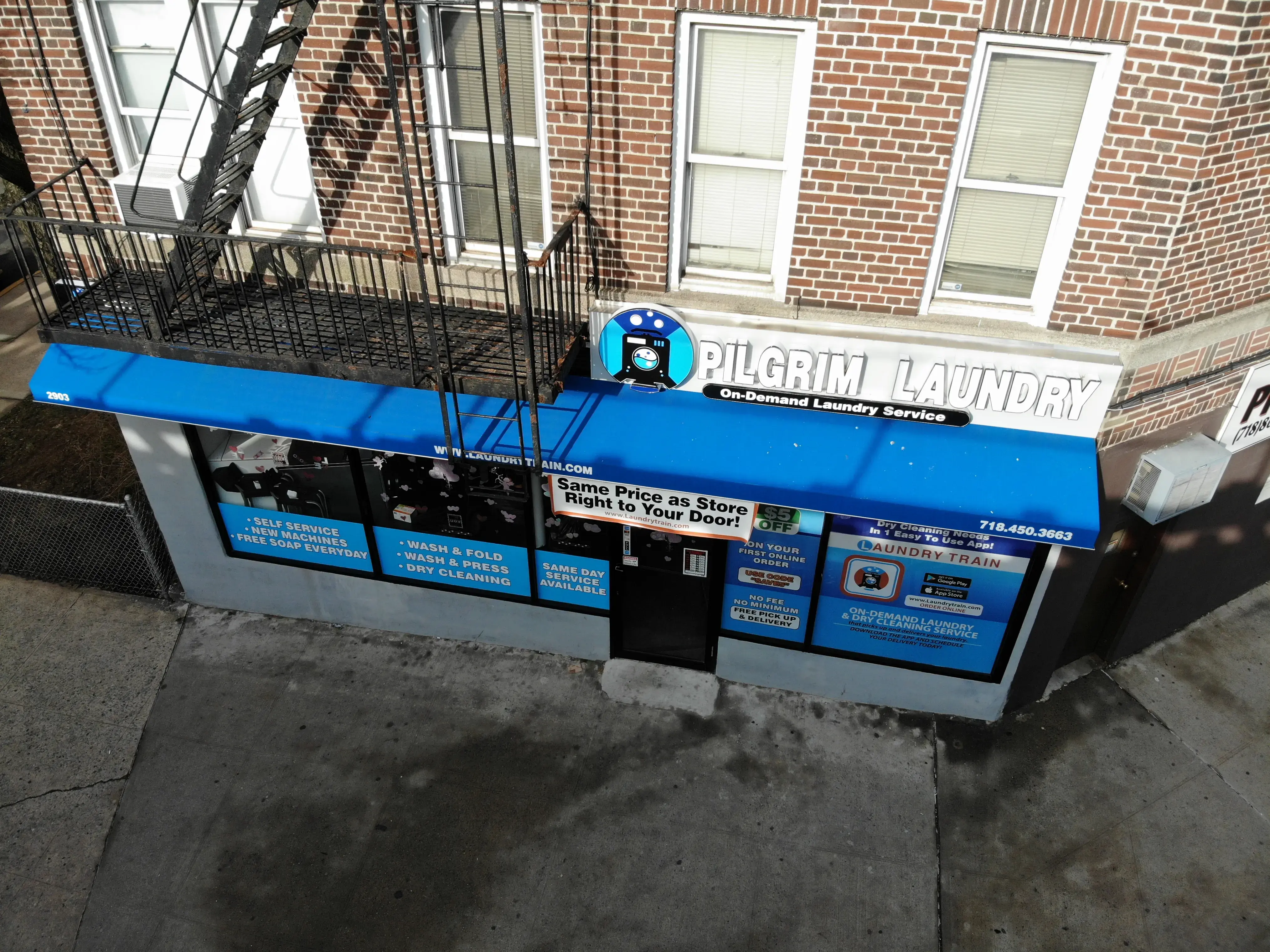 Laundry Train - On Demand Laundry Service - Image 4