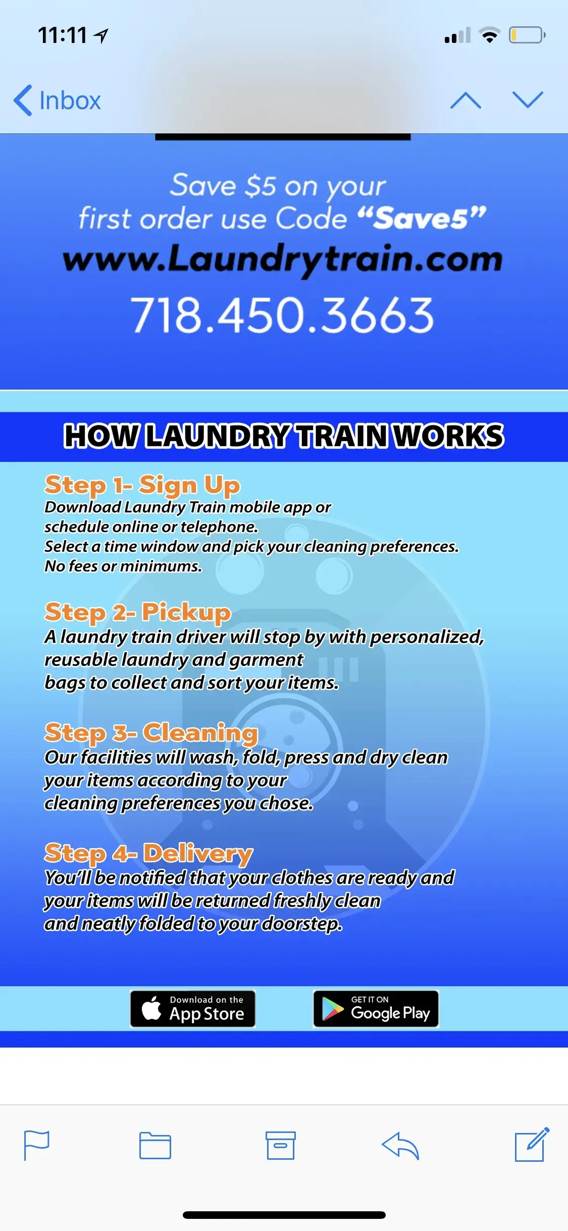 Laundry Train - On Demand Laundry Service - Image 8