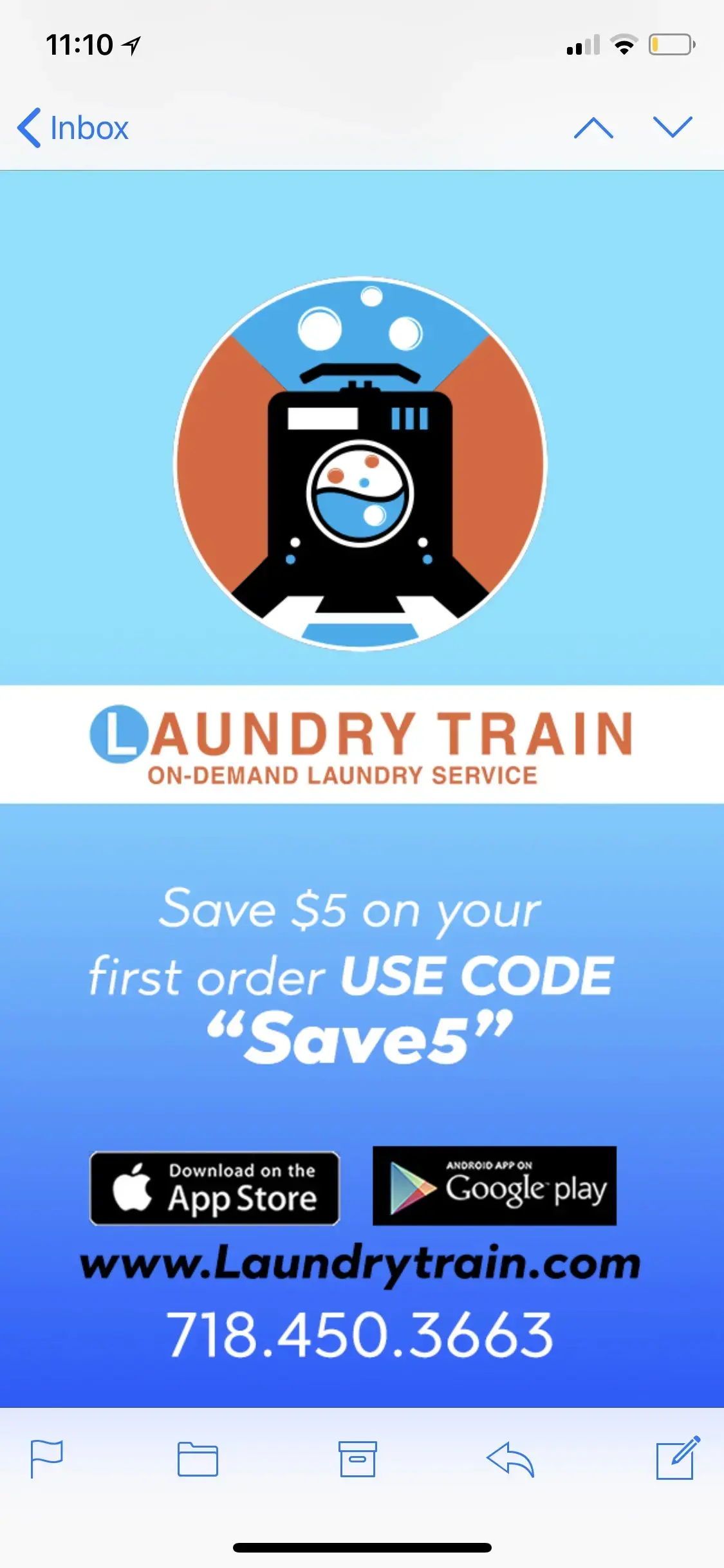 Laundry Train - On Demand Laundry Service thumbnail 9