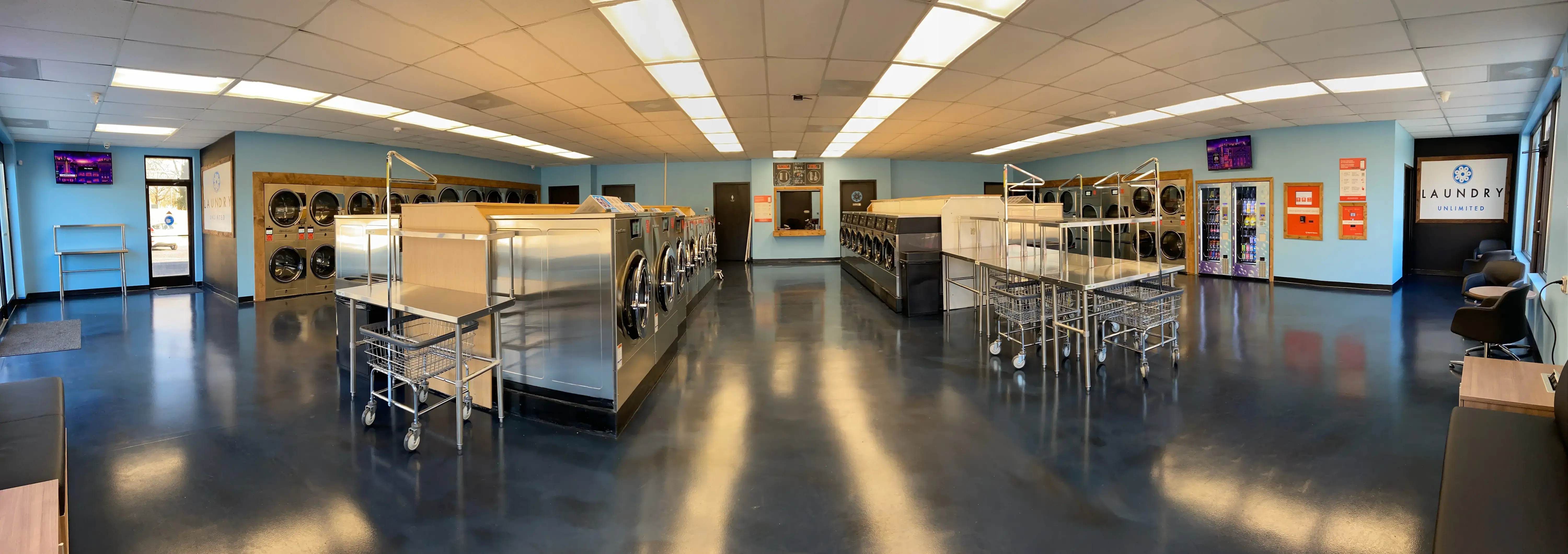 Laundry Unlimited location