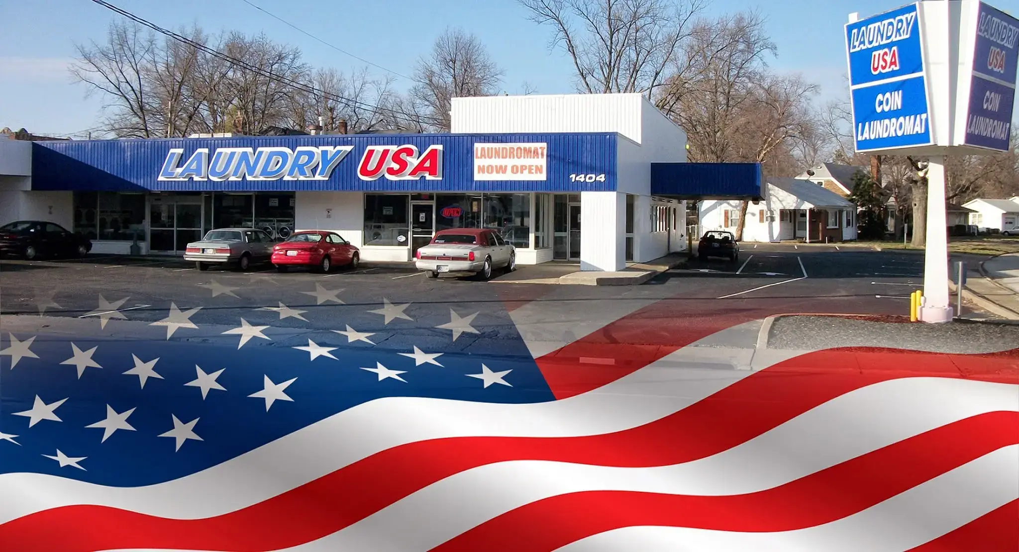 Laundry USA location