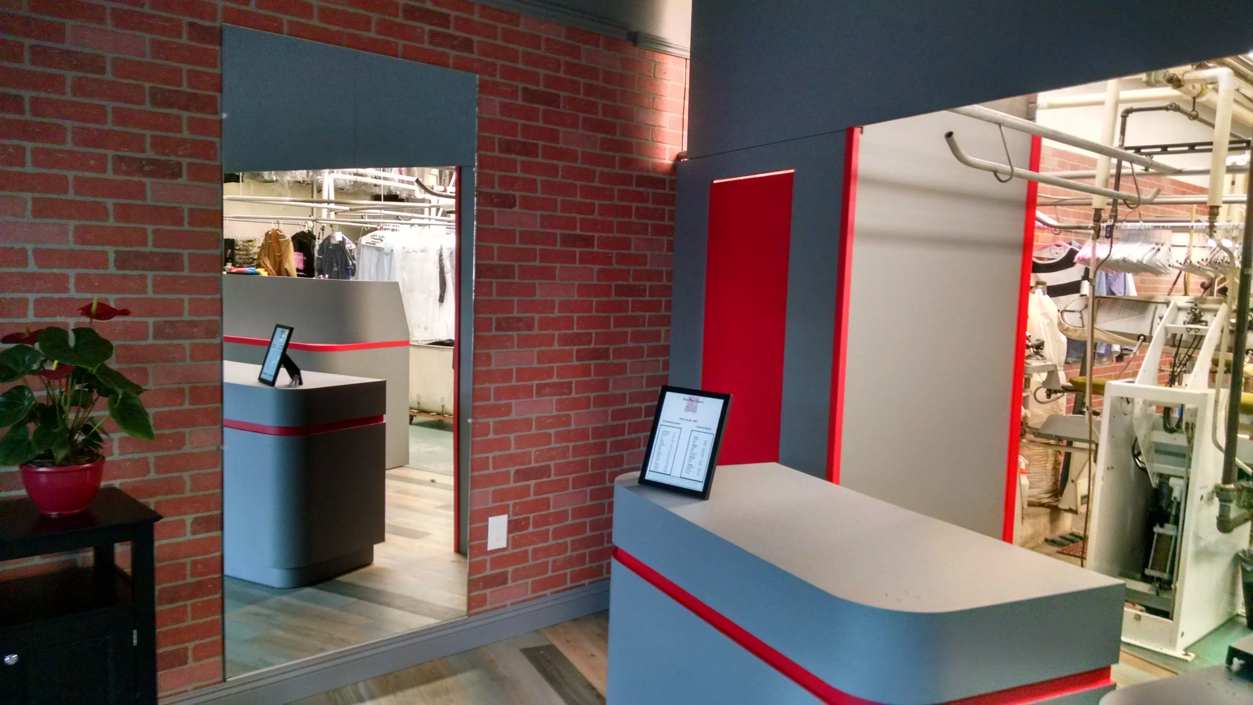 Laundry Valet location