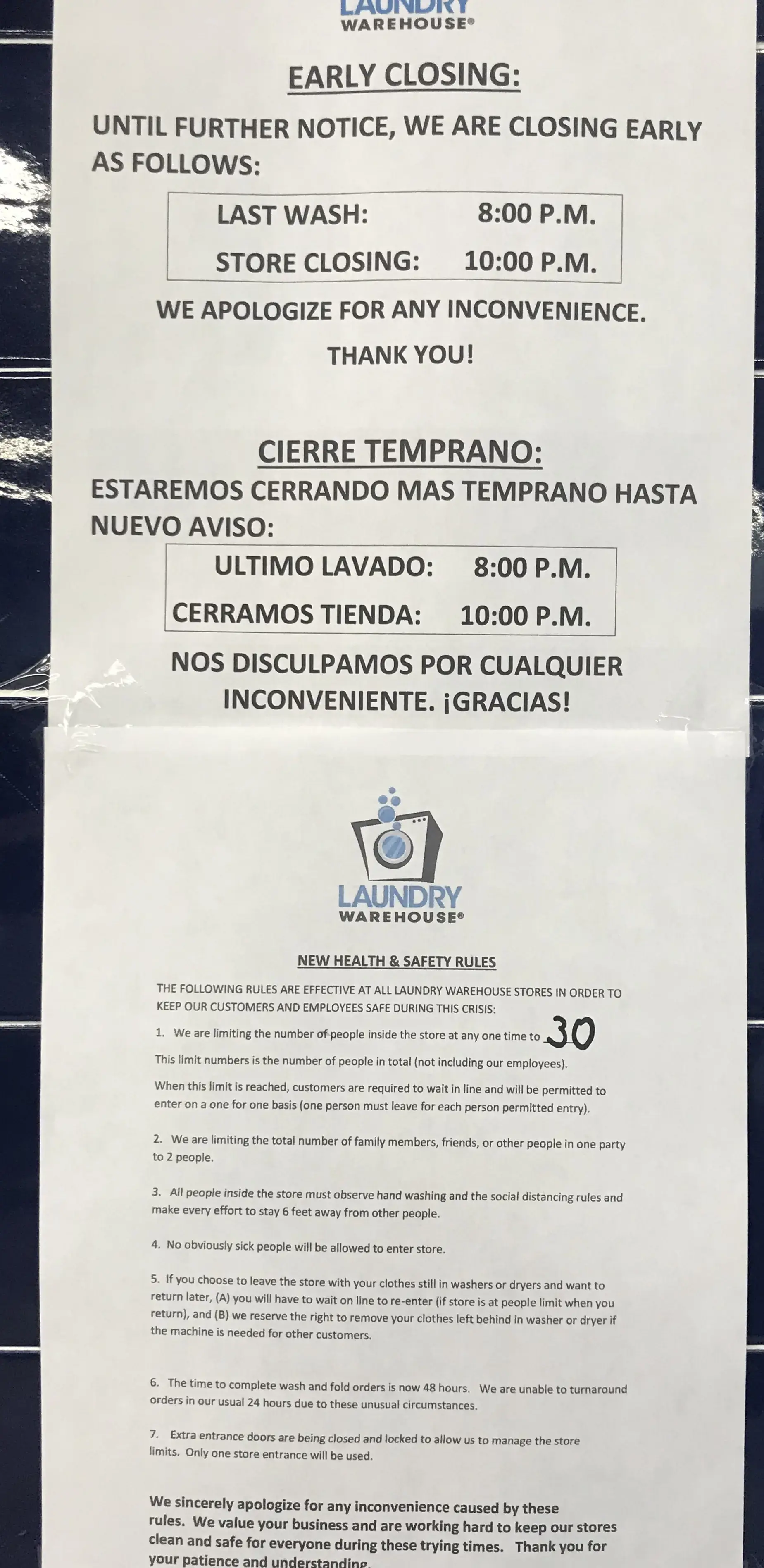 Laundry Warehouse Passaic thumbnail 16