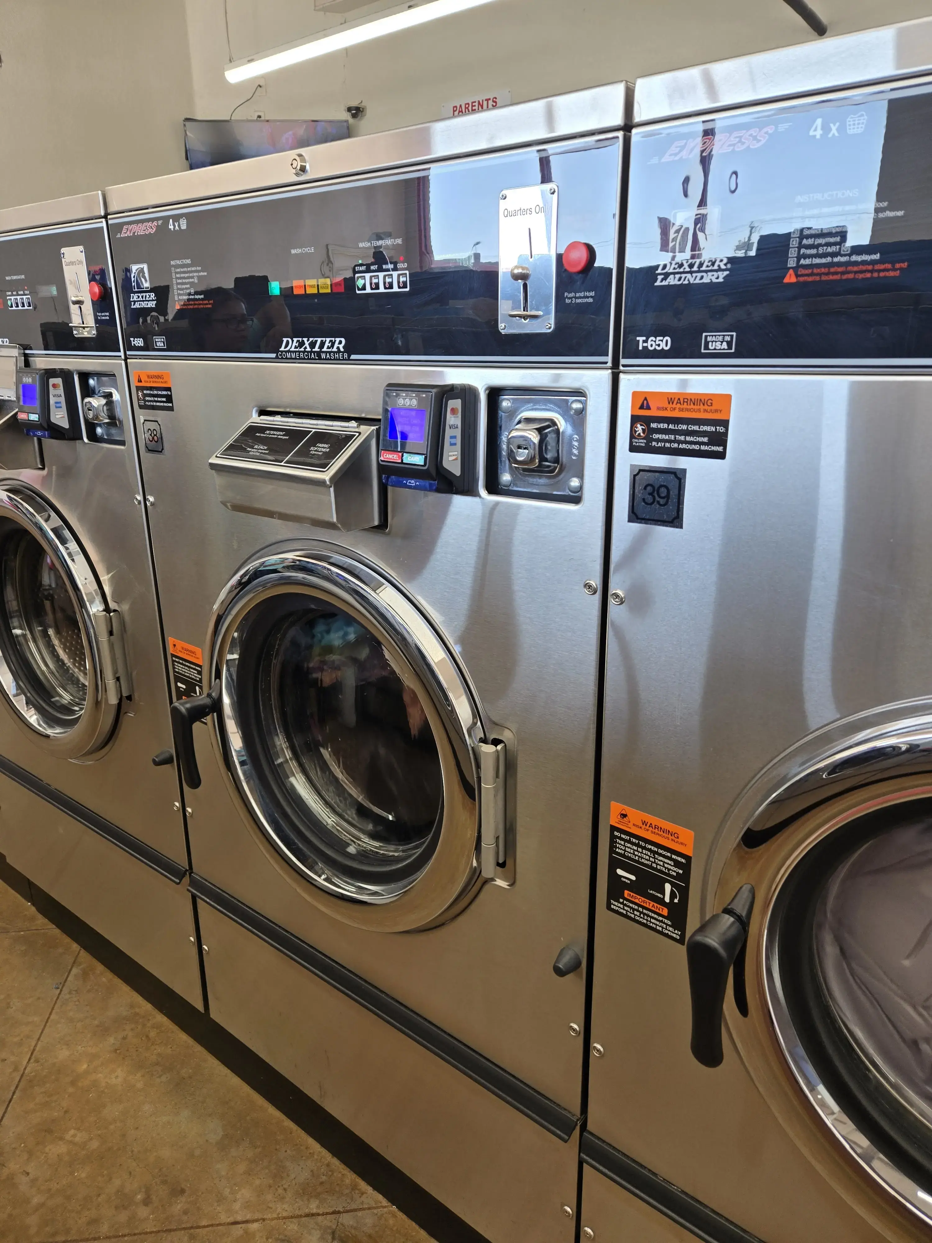 Laundry Wash USA Stan Schlueter location