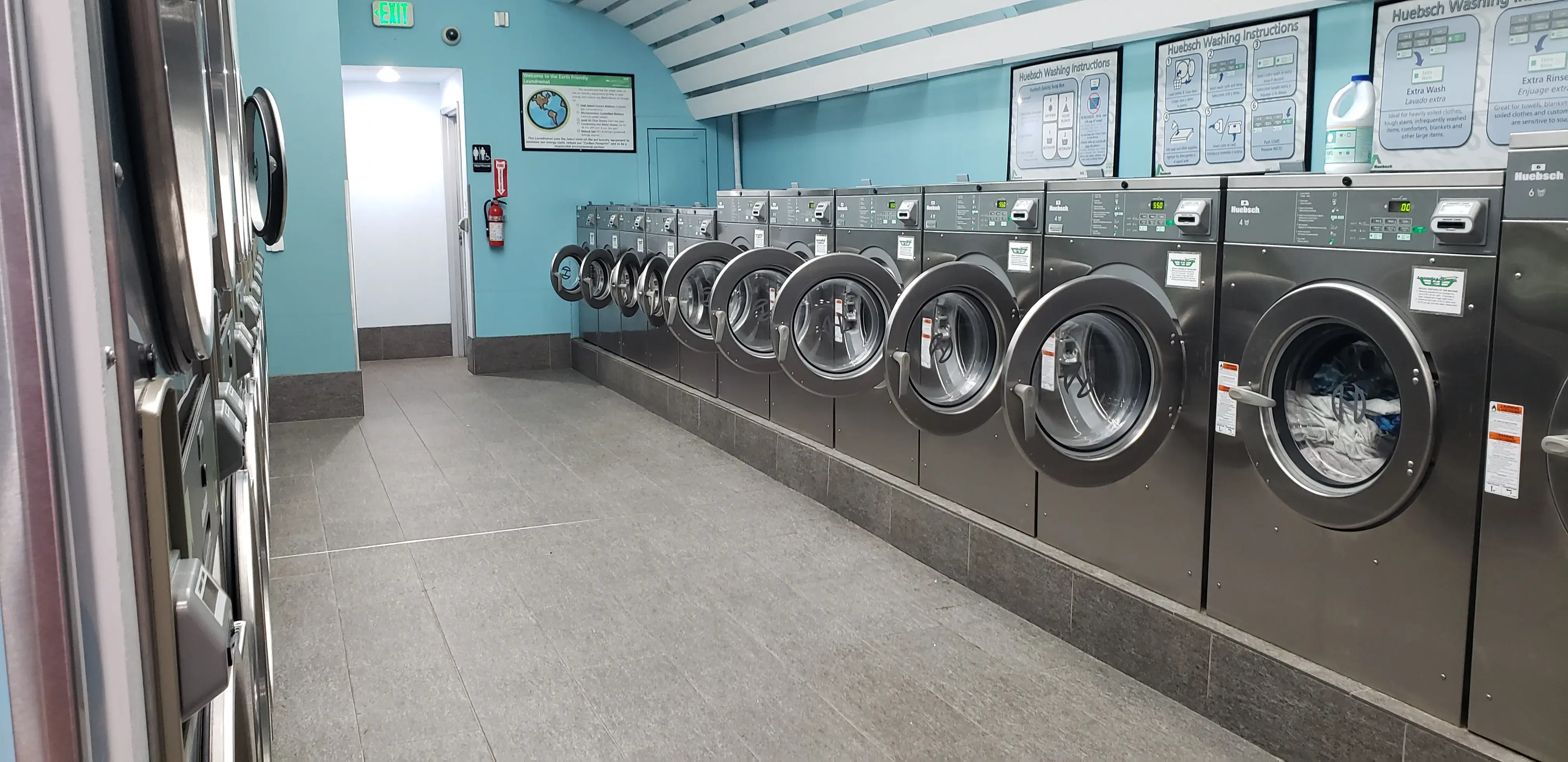 Laundry Works location