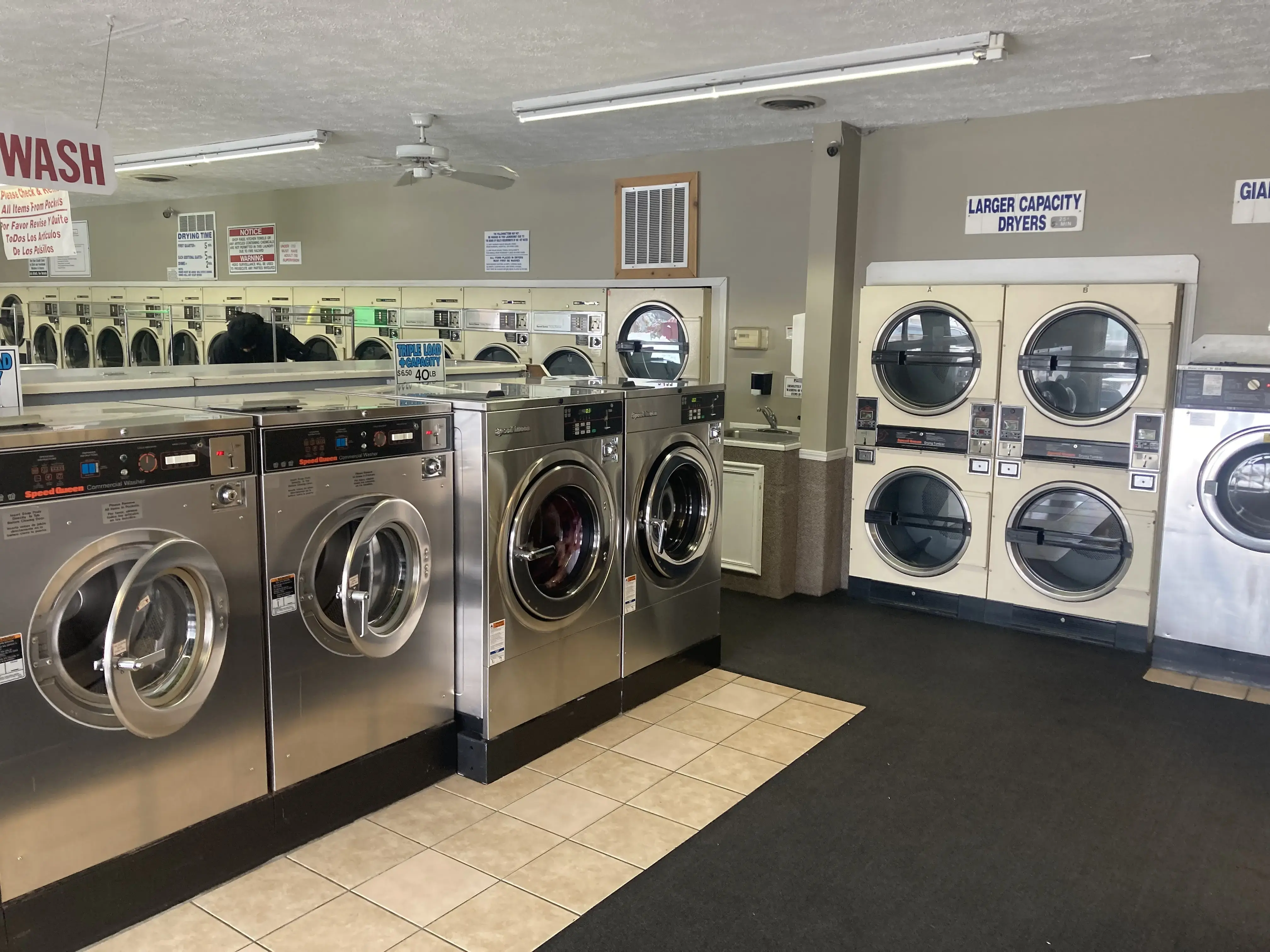 Laundry Works & Ultra Tanning location