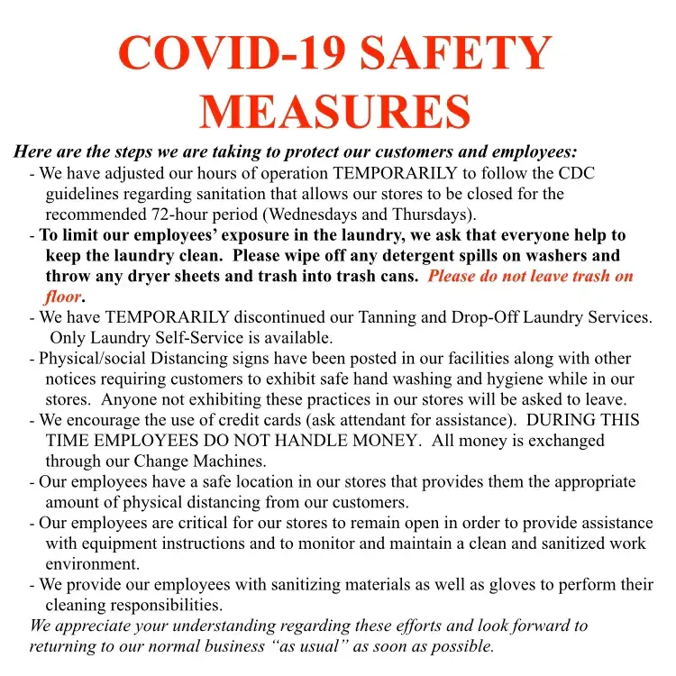 Laundry Works & Ultra Tanning thumbnail 12