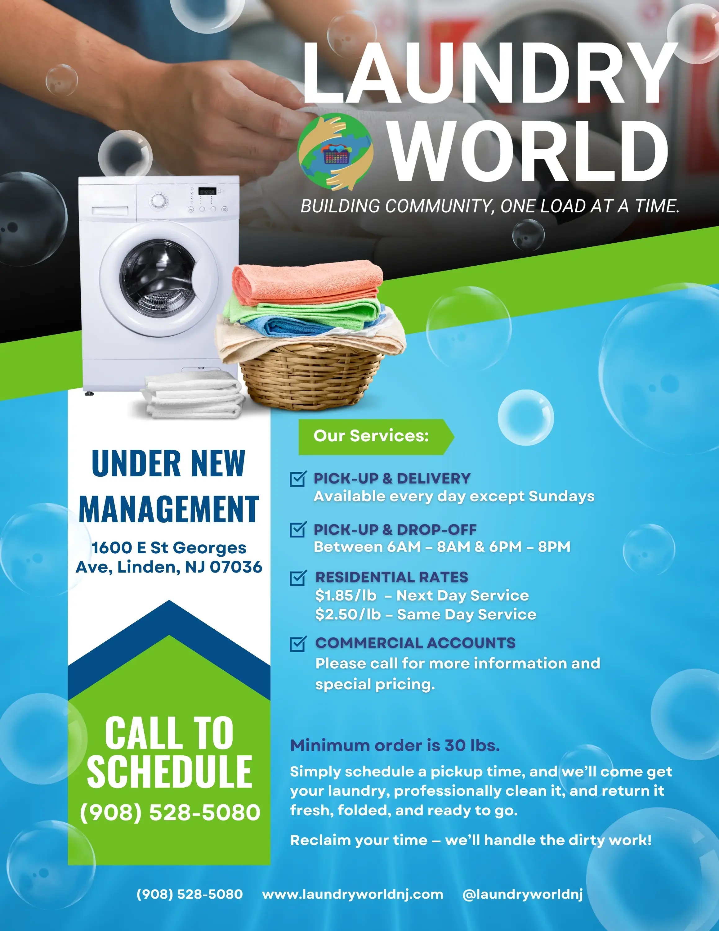 Laundry World - Linden, NJ - Image 17
