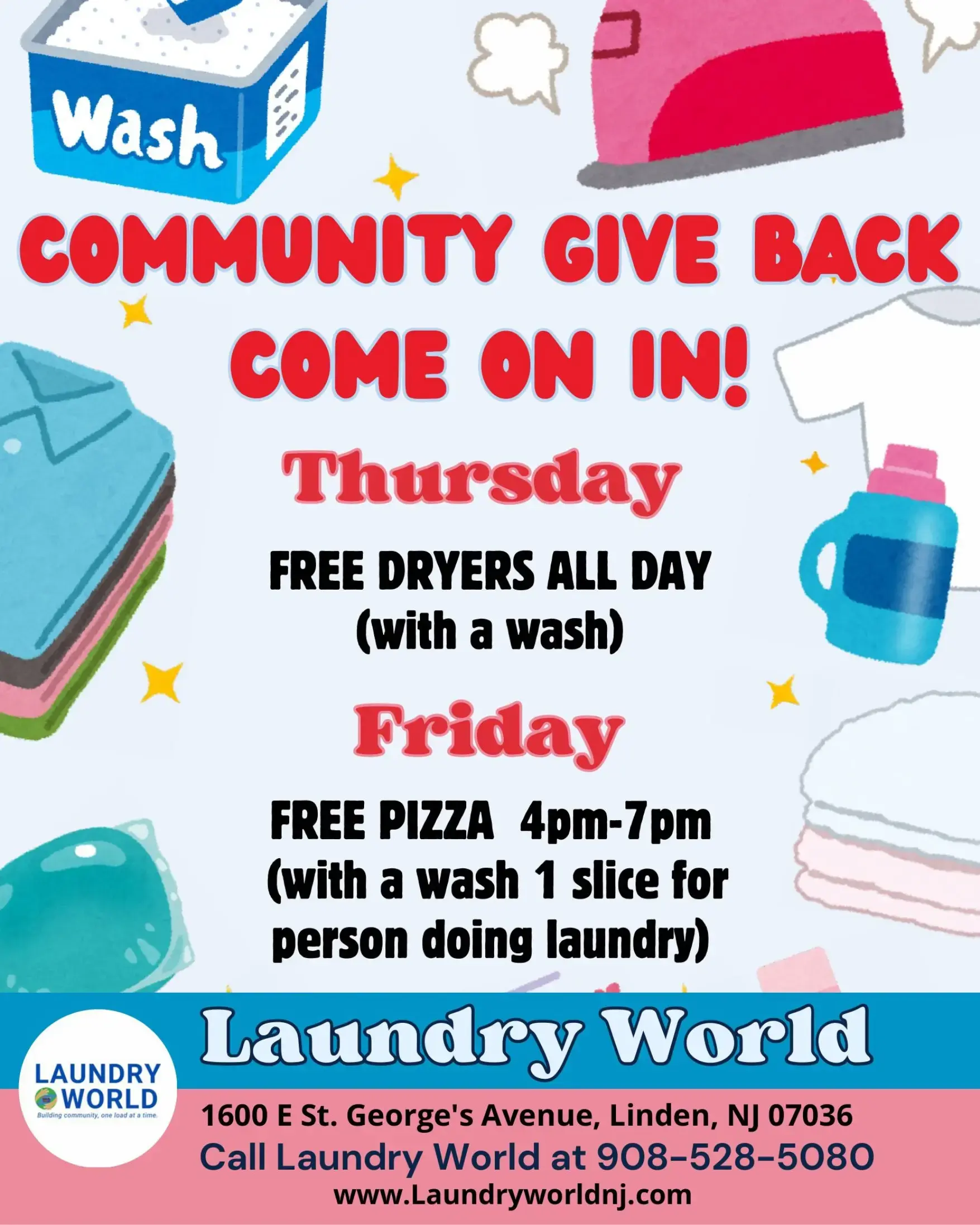 Laundry World - Linden, NJ thumbnail 18