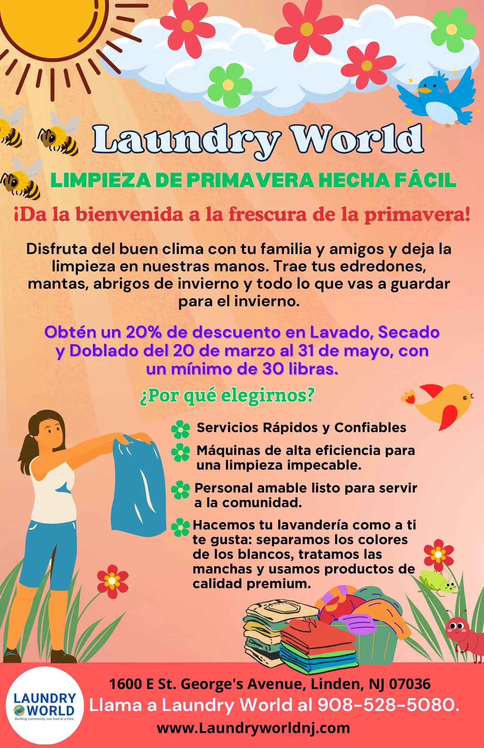 Laundry World - Linden, NJ thumbnail 20