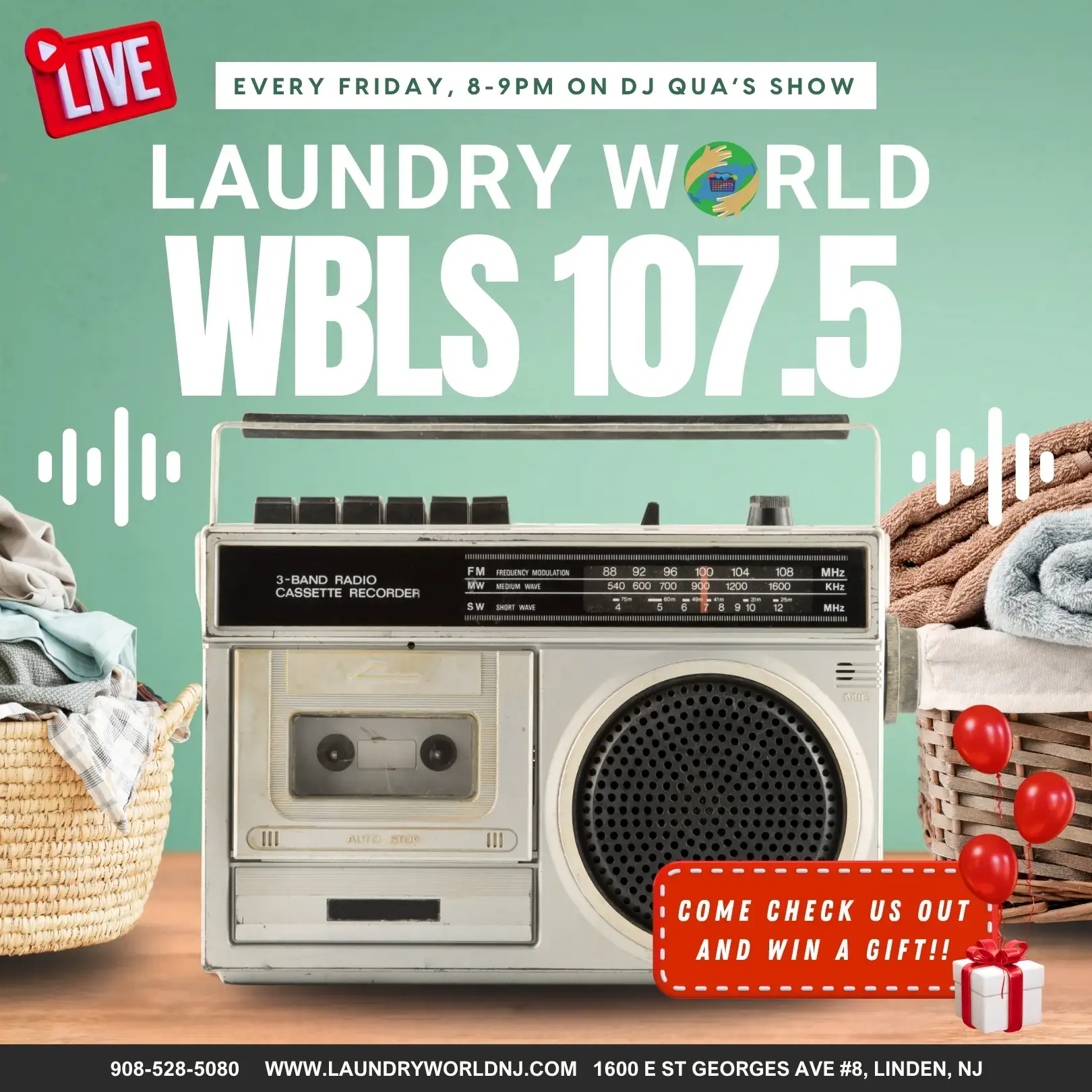 Laundry World - Linden, NJ - Image 15