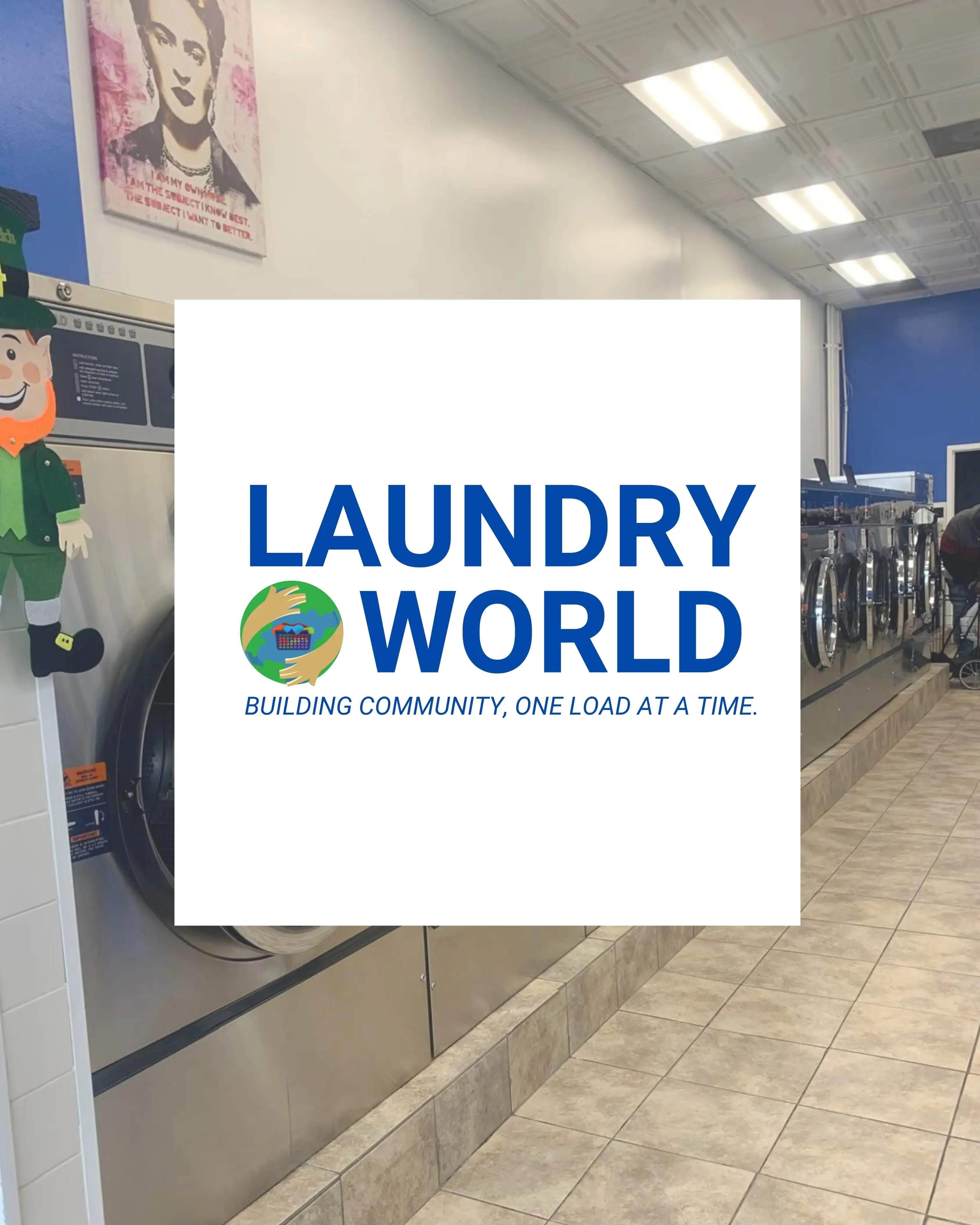 Laundry World - Linden, NJ location