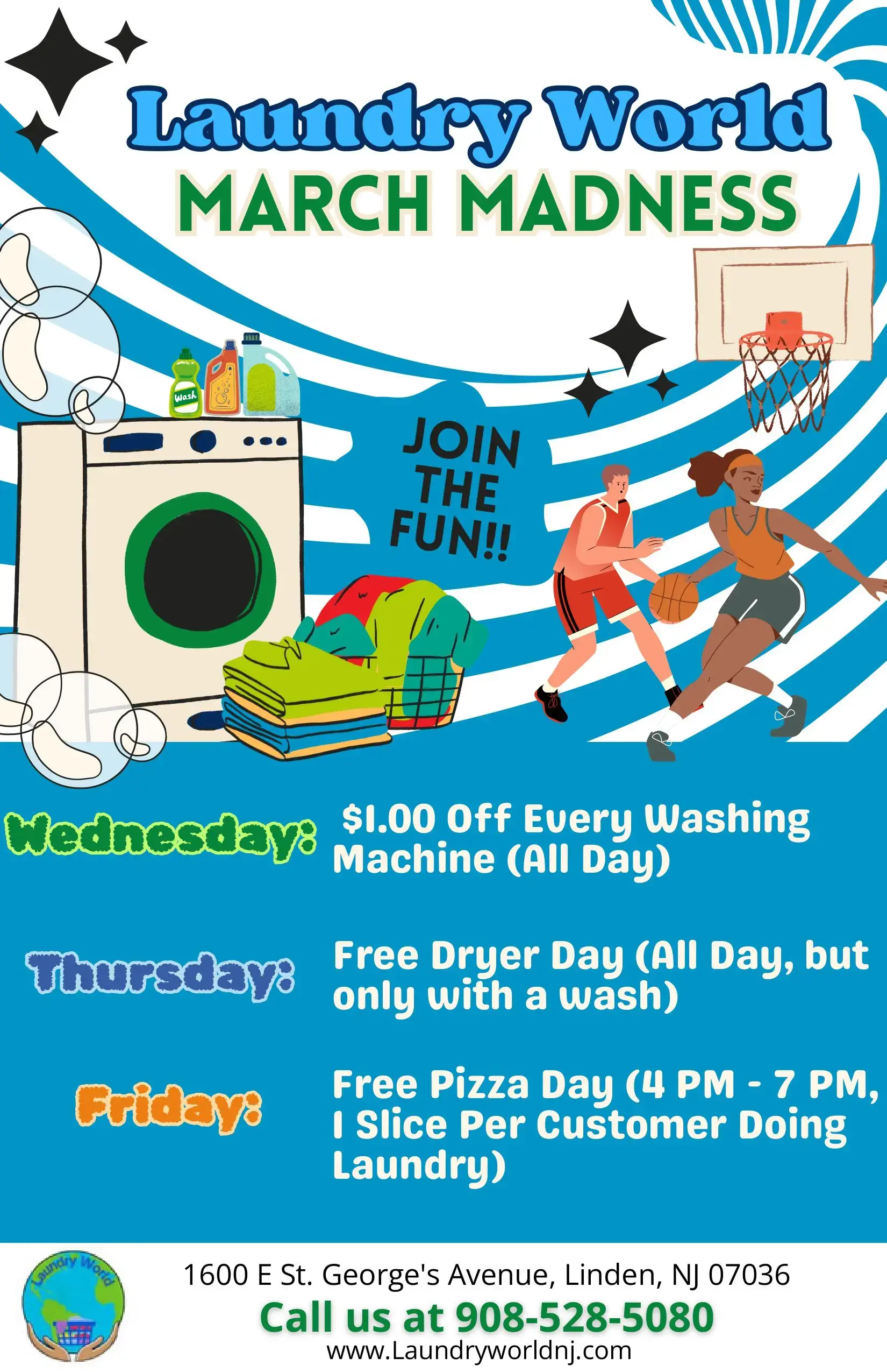 Laundry World - Linden, NJ - Image 16