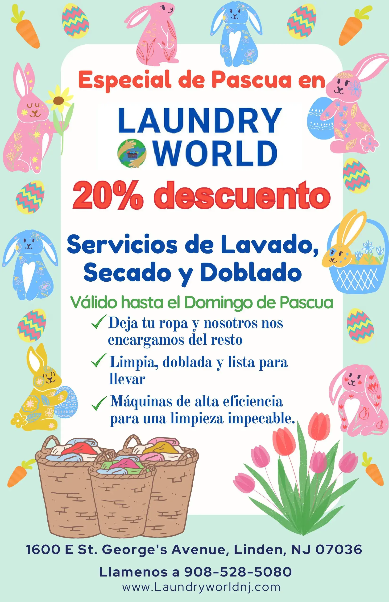 Laundry World - Linden, NJ thumbnail 19