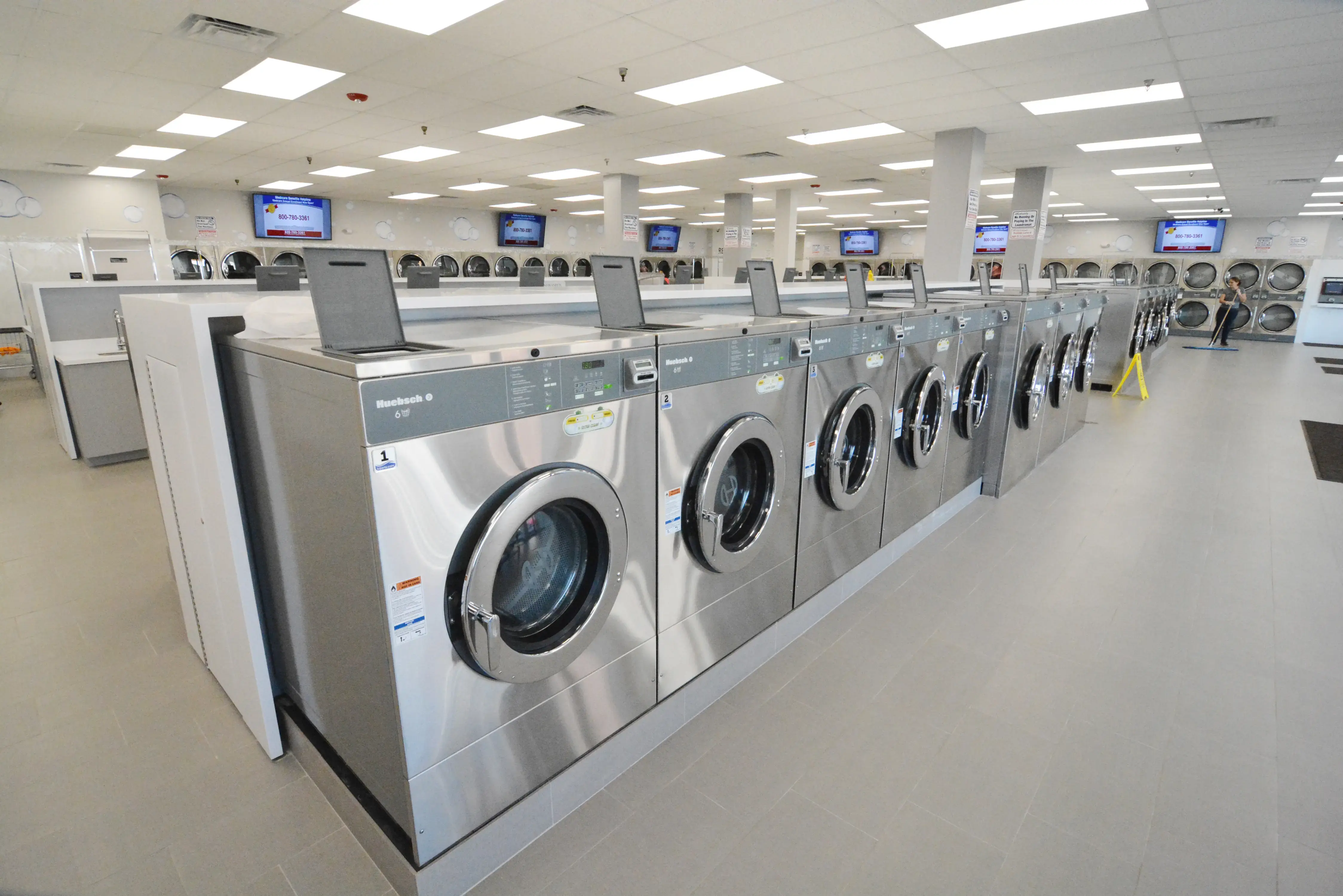 Laundry World location