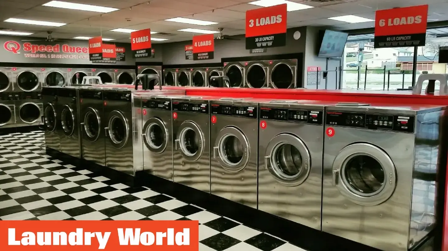Laundry World Bellevue location