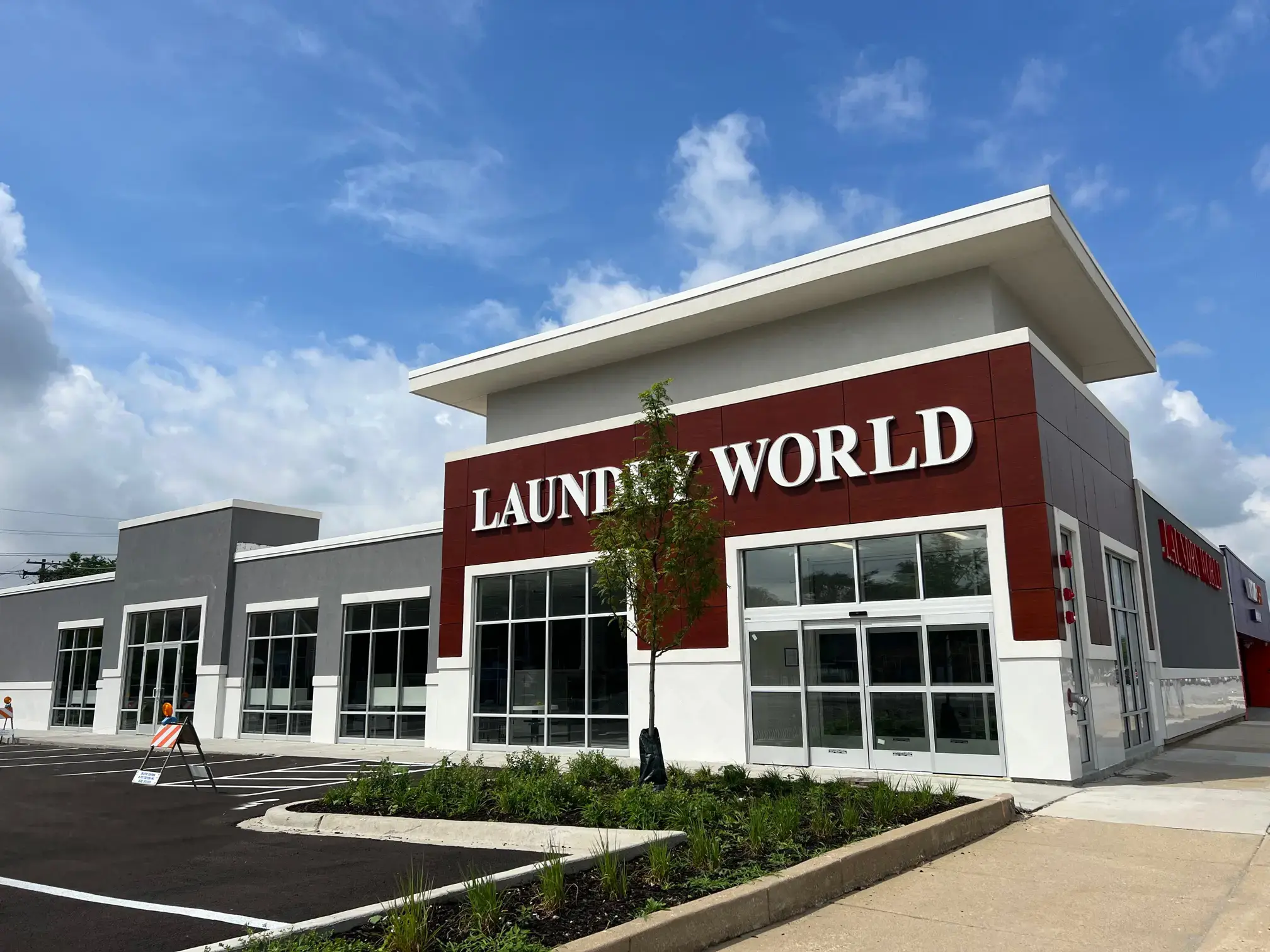 Laundry World location