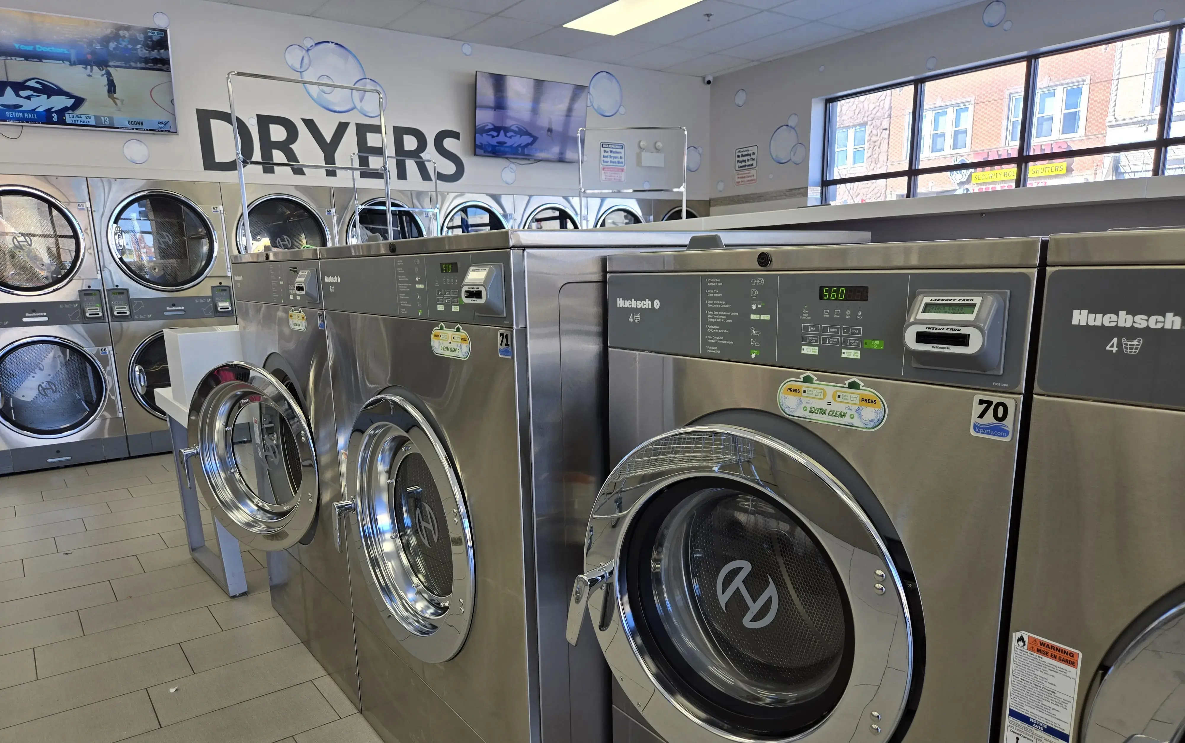 Laundry World location