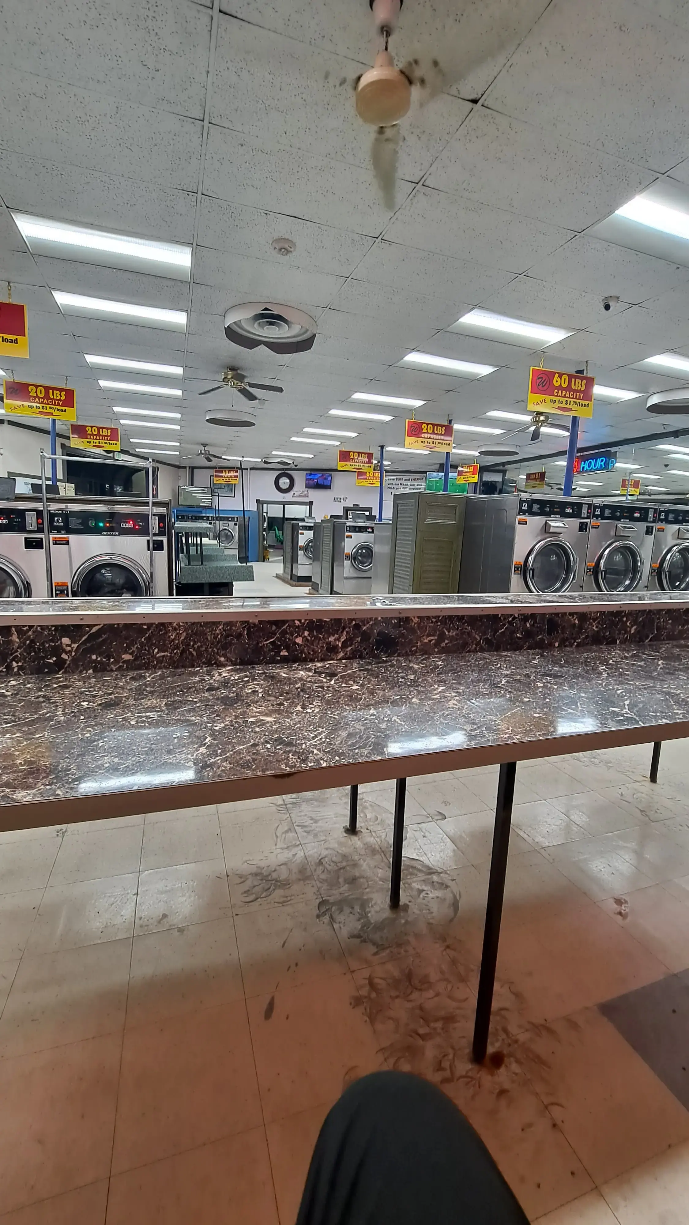 Laundry World location