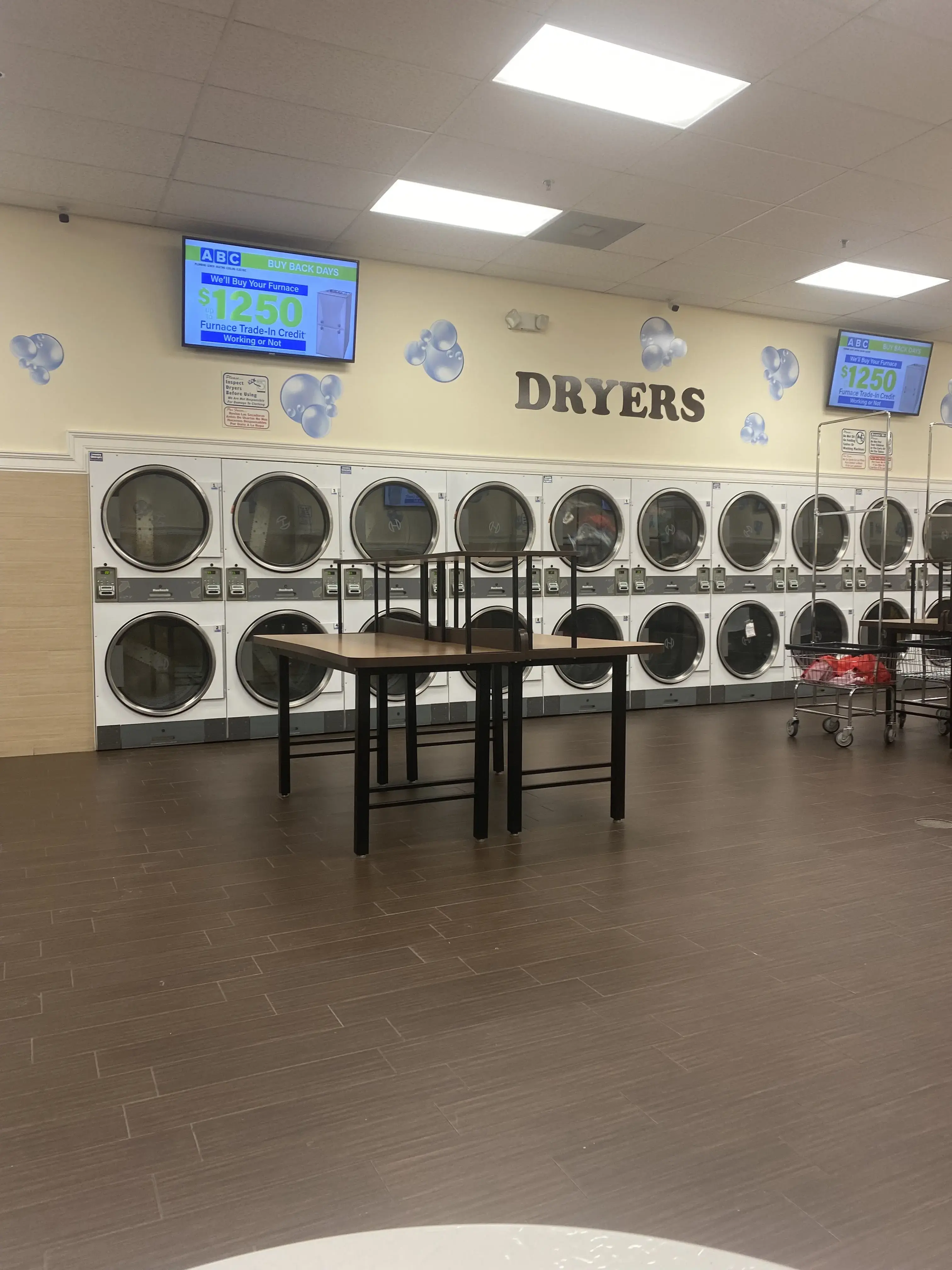 Laundry World location