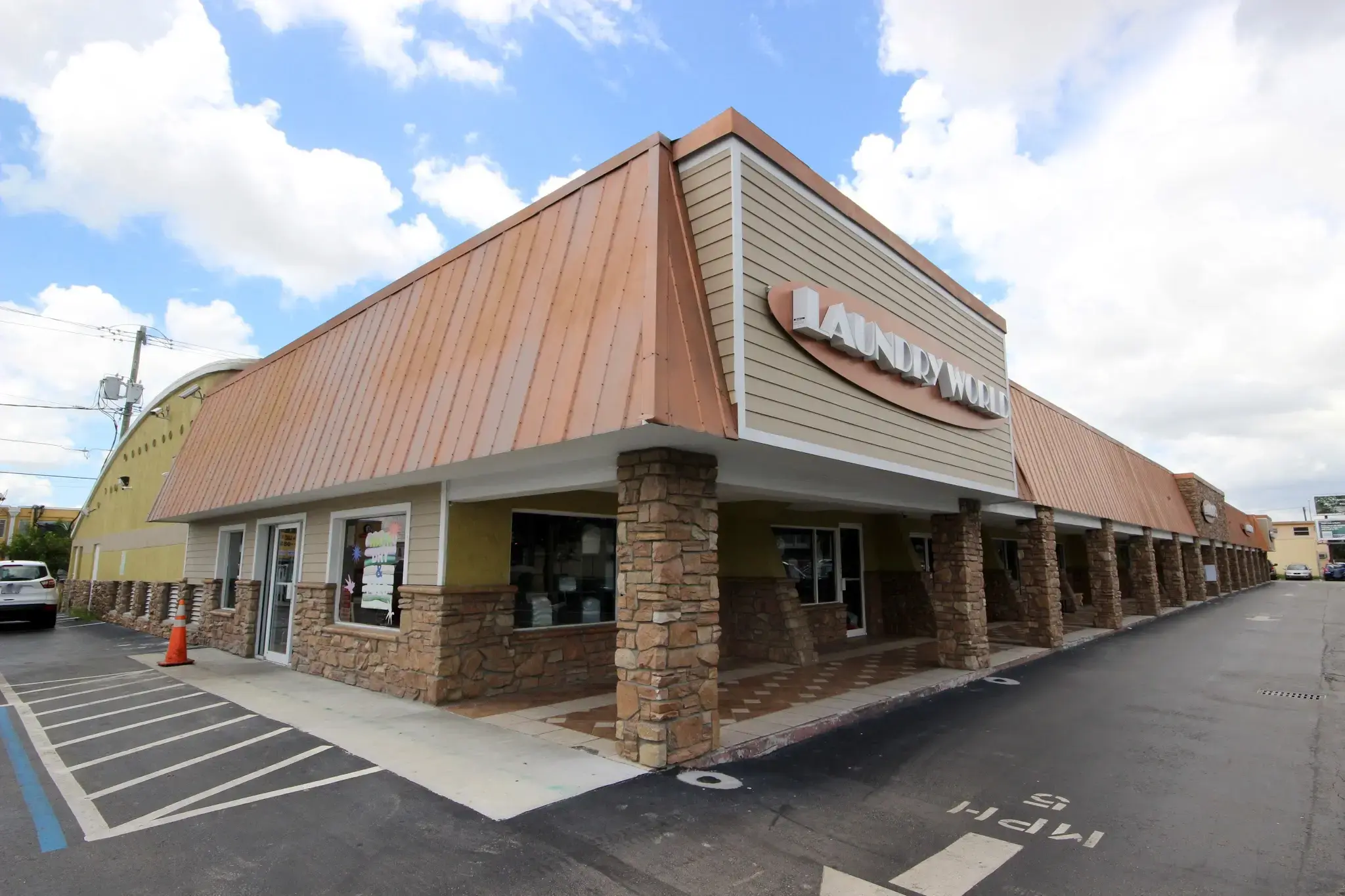 Laundry World location