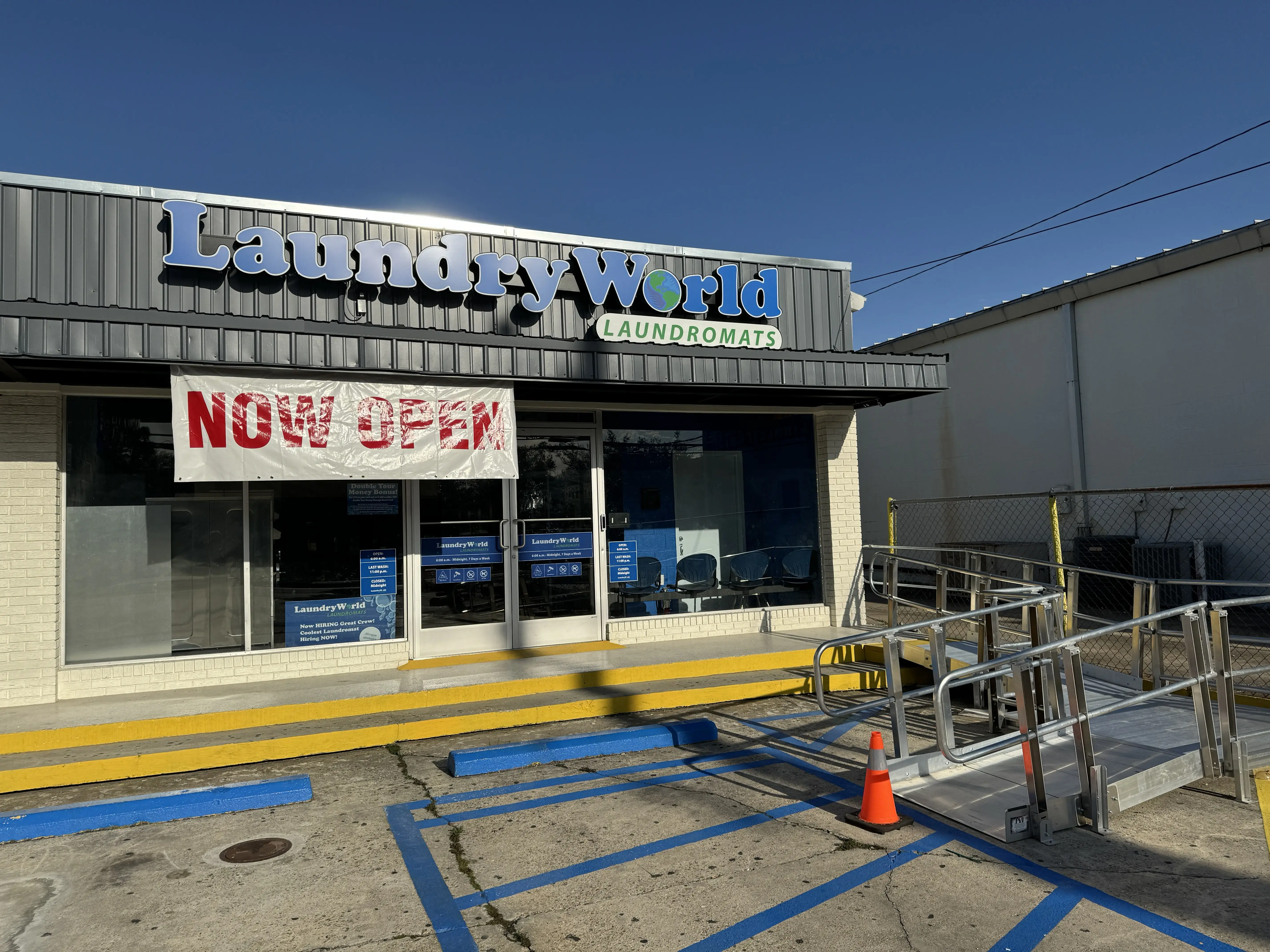 Laundry World Laundromats - Division St - Image 3
