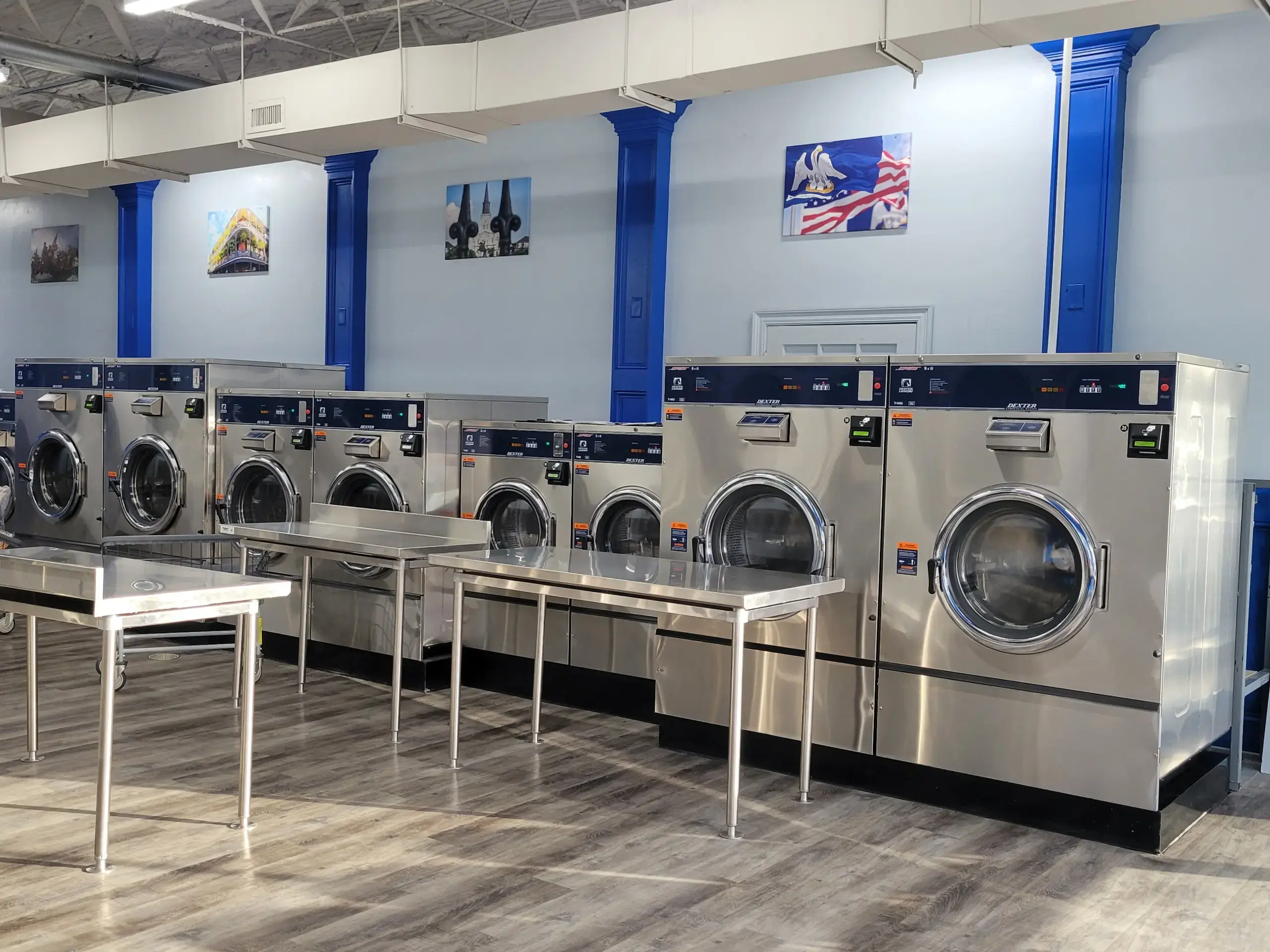 Laundry World Laundromats - Division St location
