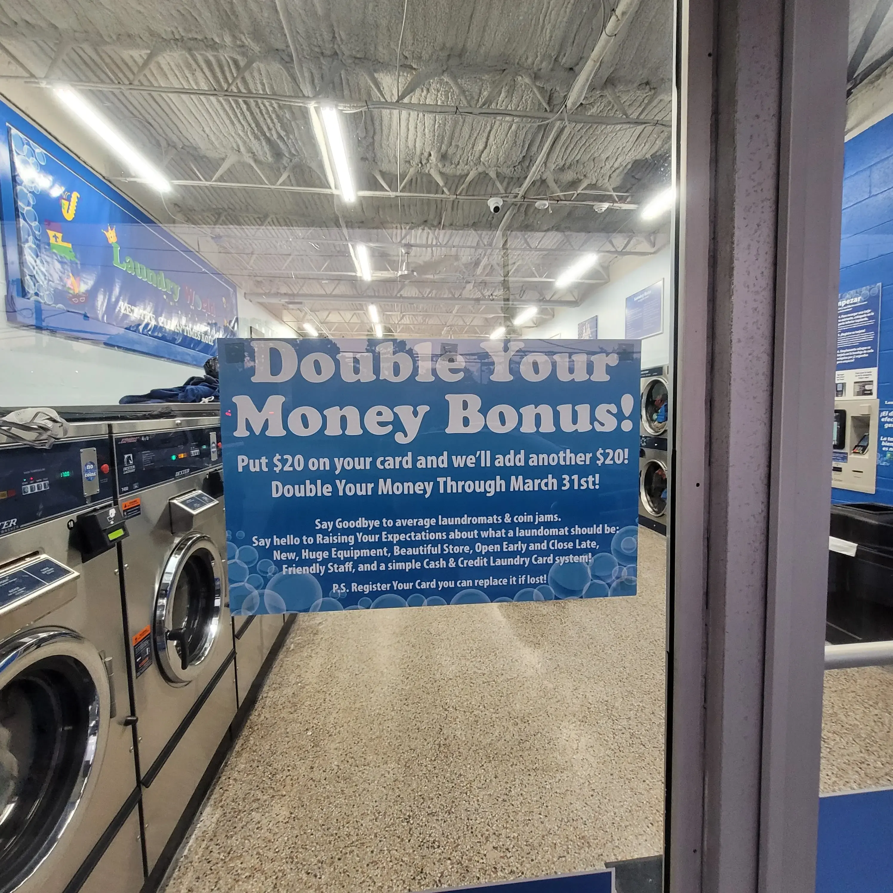 Laundry World Laundromats - Division St - Image 20