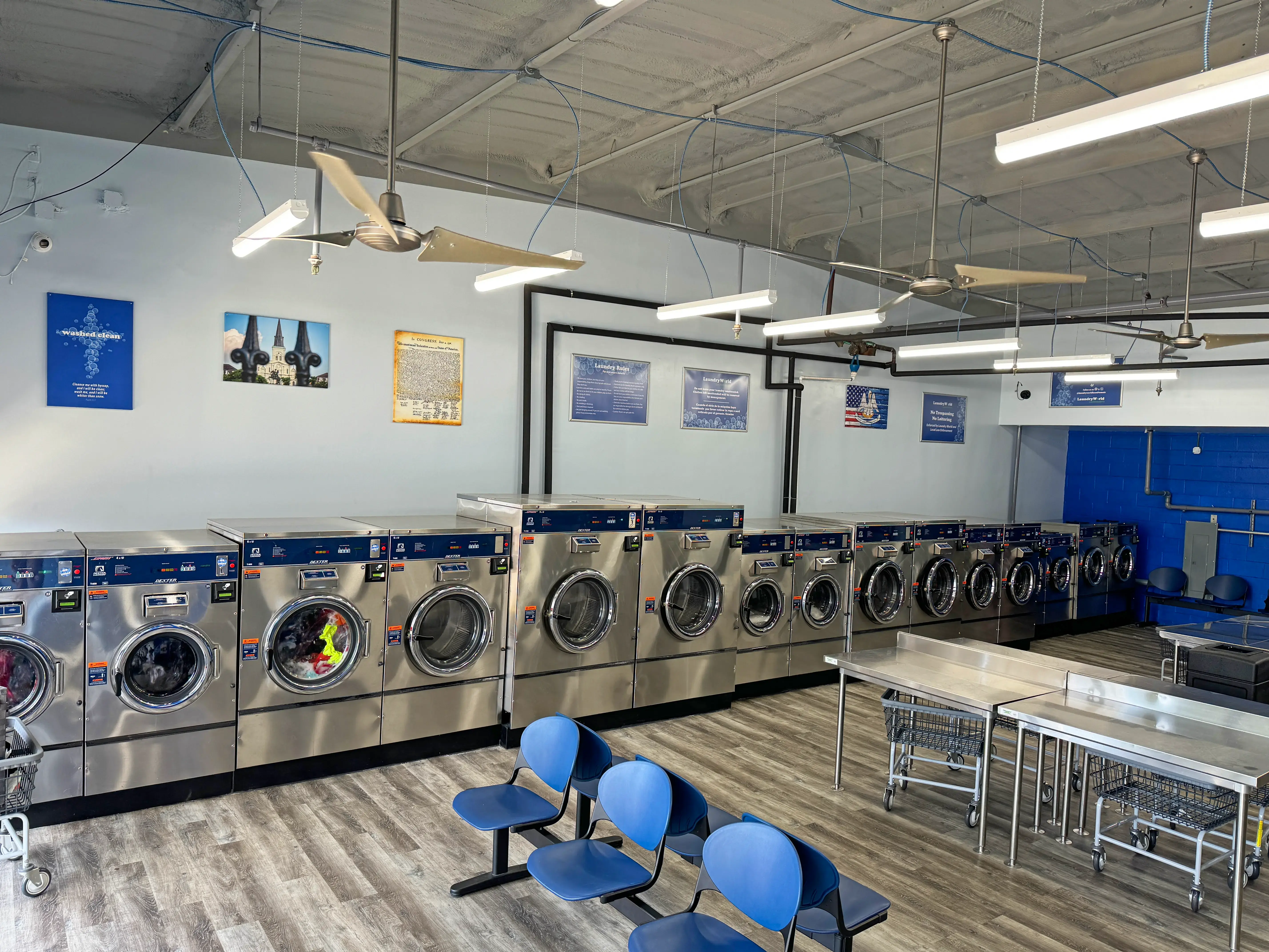 Laundry World Laundromats- Wabash thumbnail 1