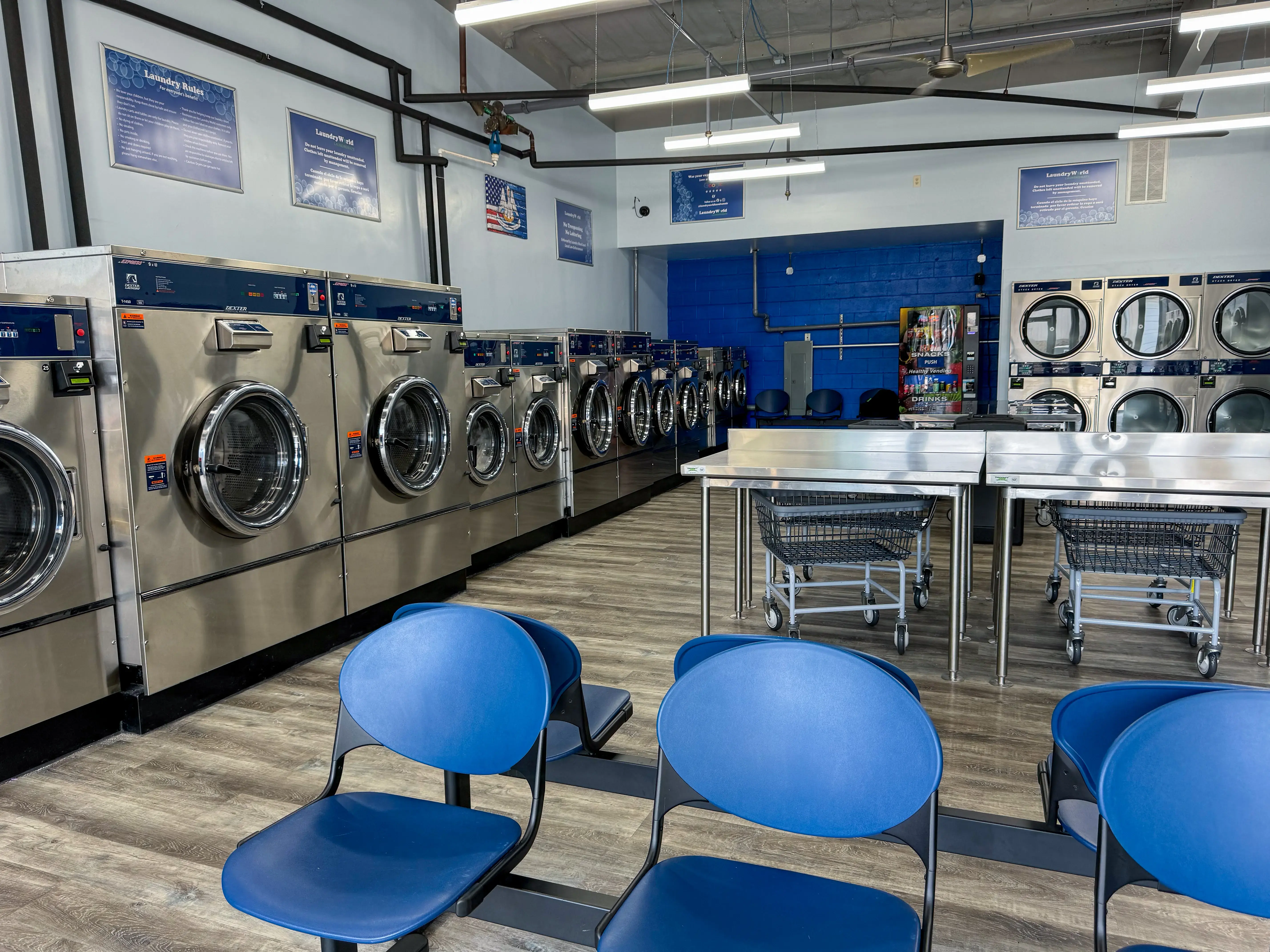 Laundry World Laundromats- Wabash - Image 2