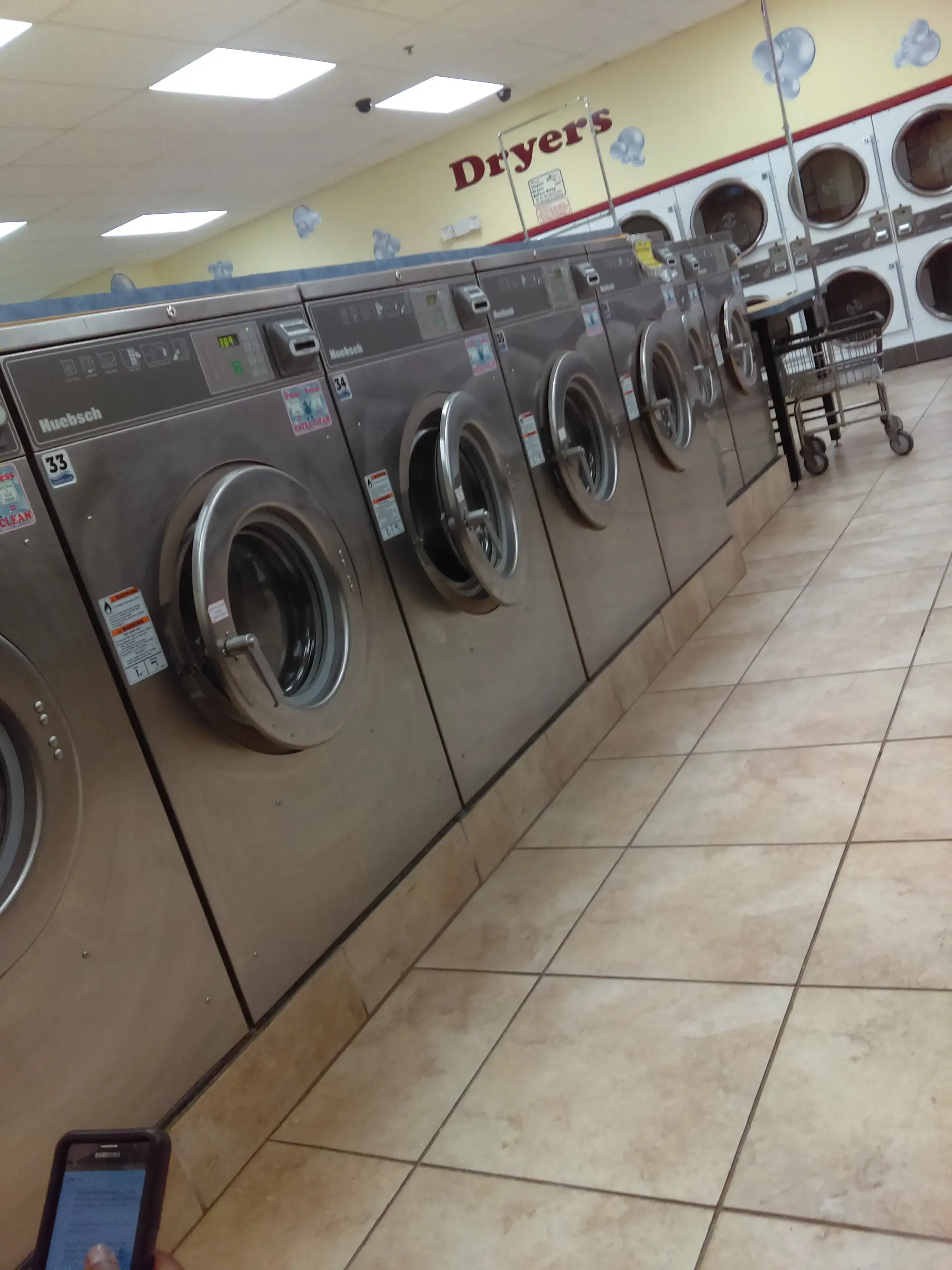 Laundry World location