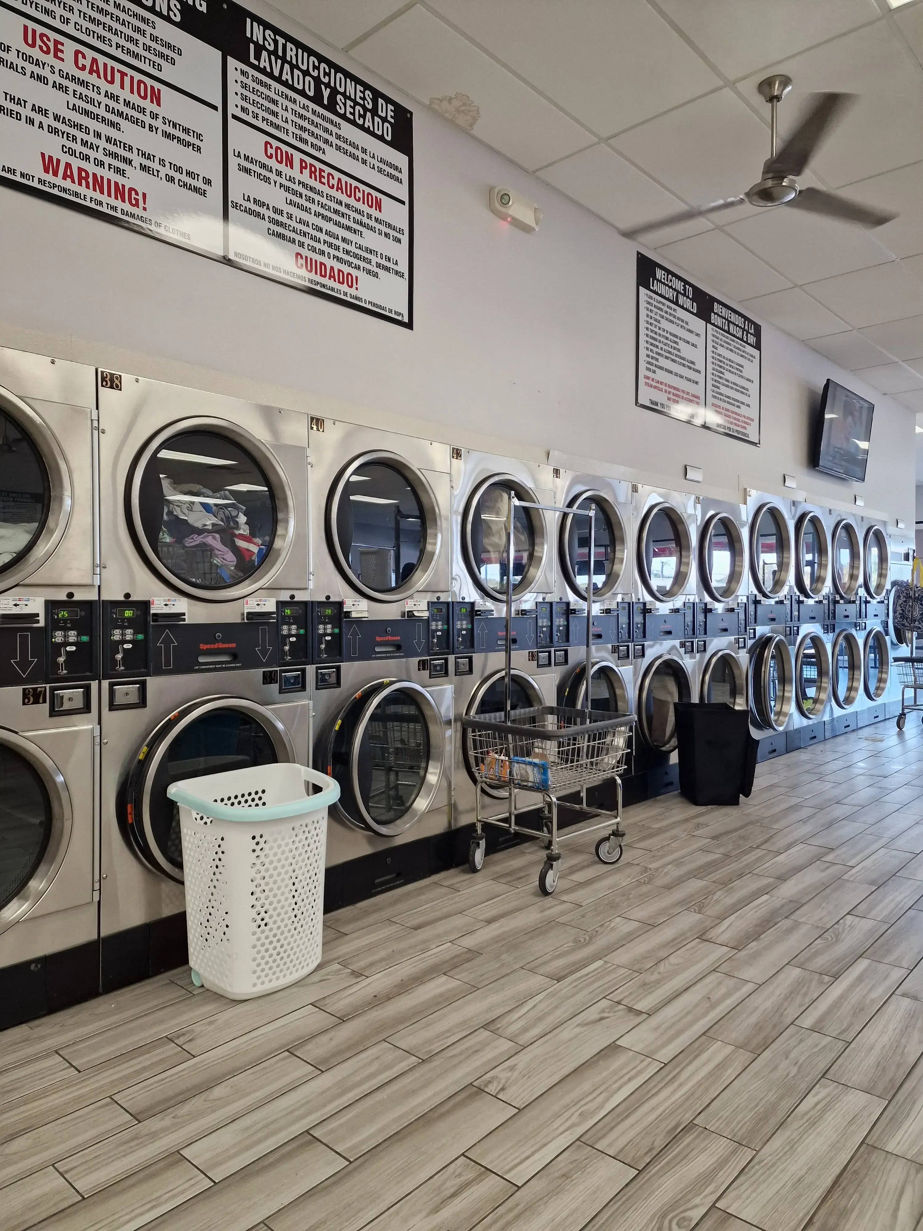 Laundry World thumbnail 1