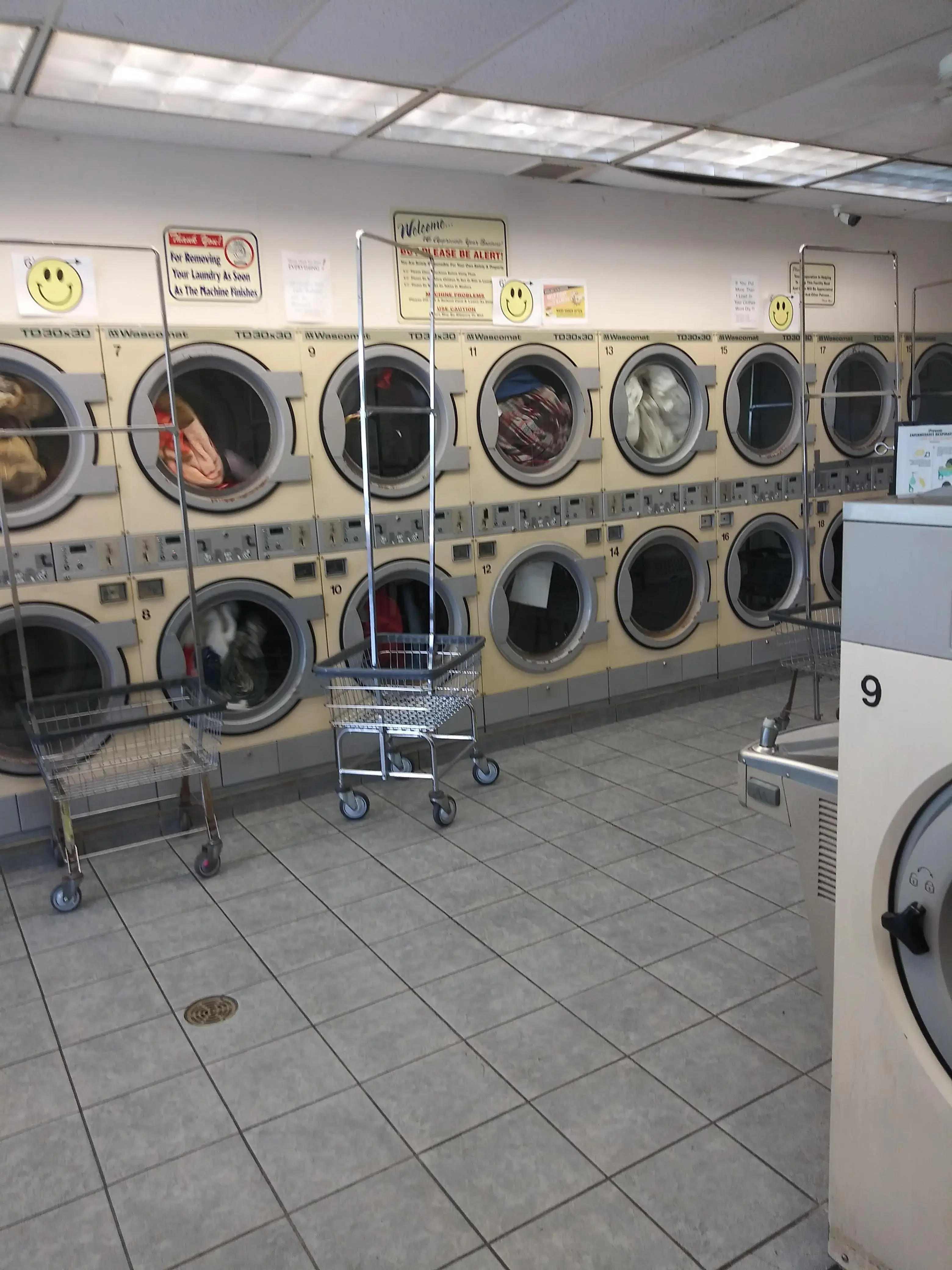Laundry World location