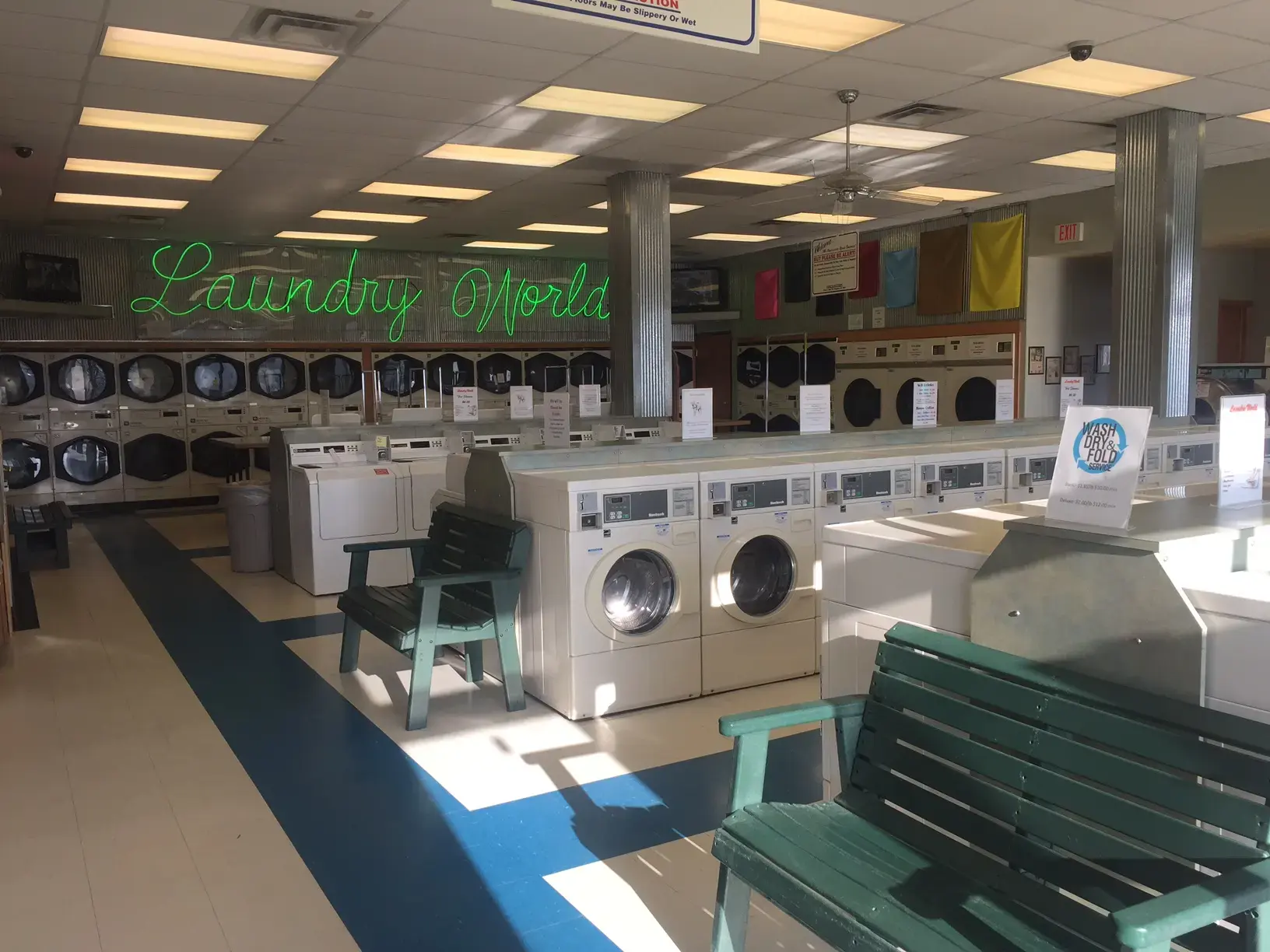 Laundry World location